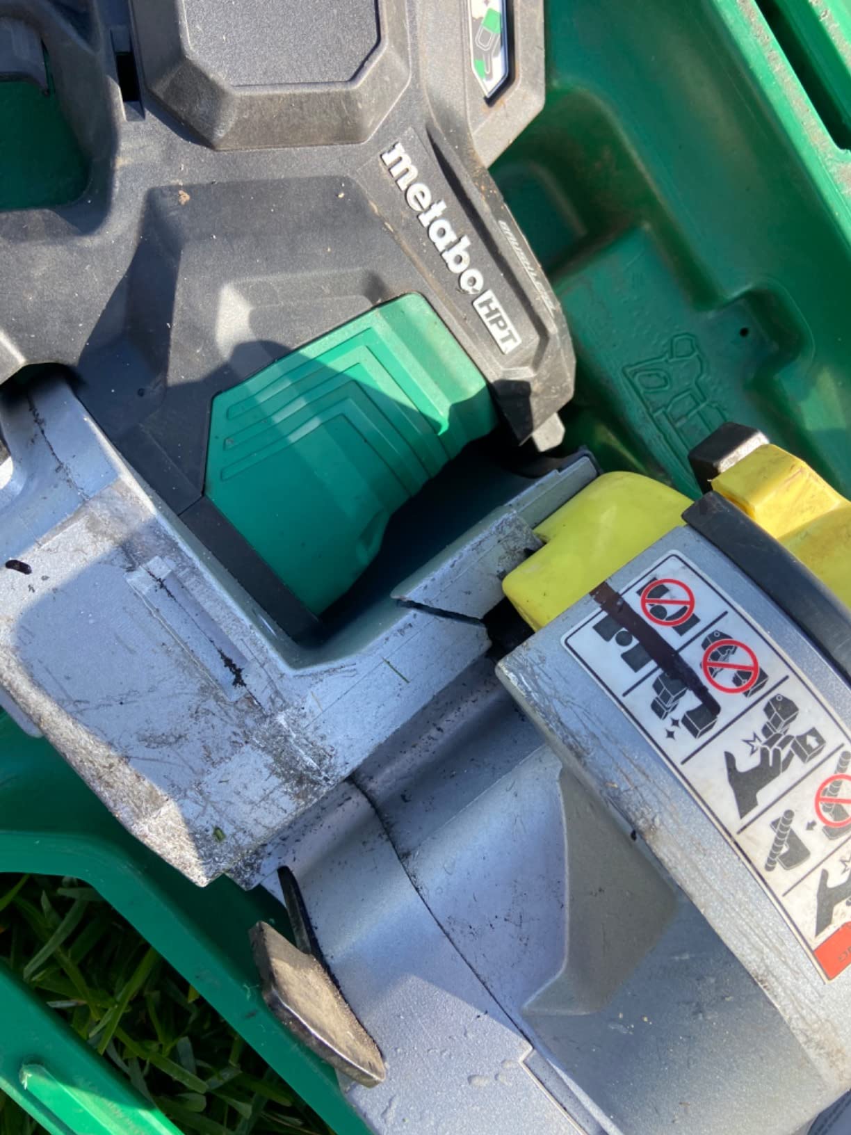 Metabo HPT 36V MultiVolt Portable Rebar Bender/Cutter Brushless, VB3616DA customer photo 2