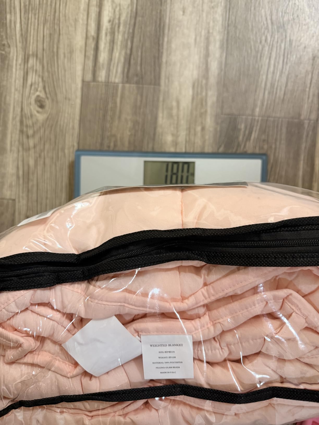 yescool Weighted Blanket for Adults 20lbs Queen Size, 60