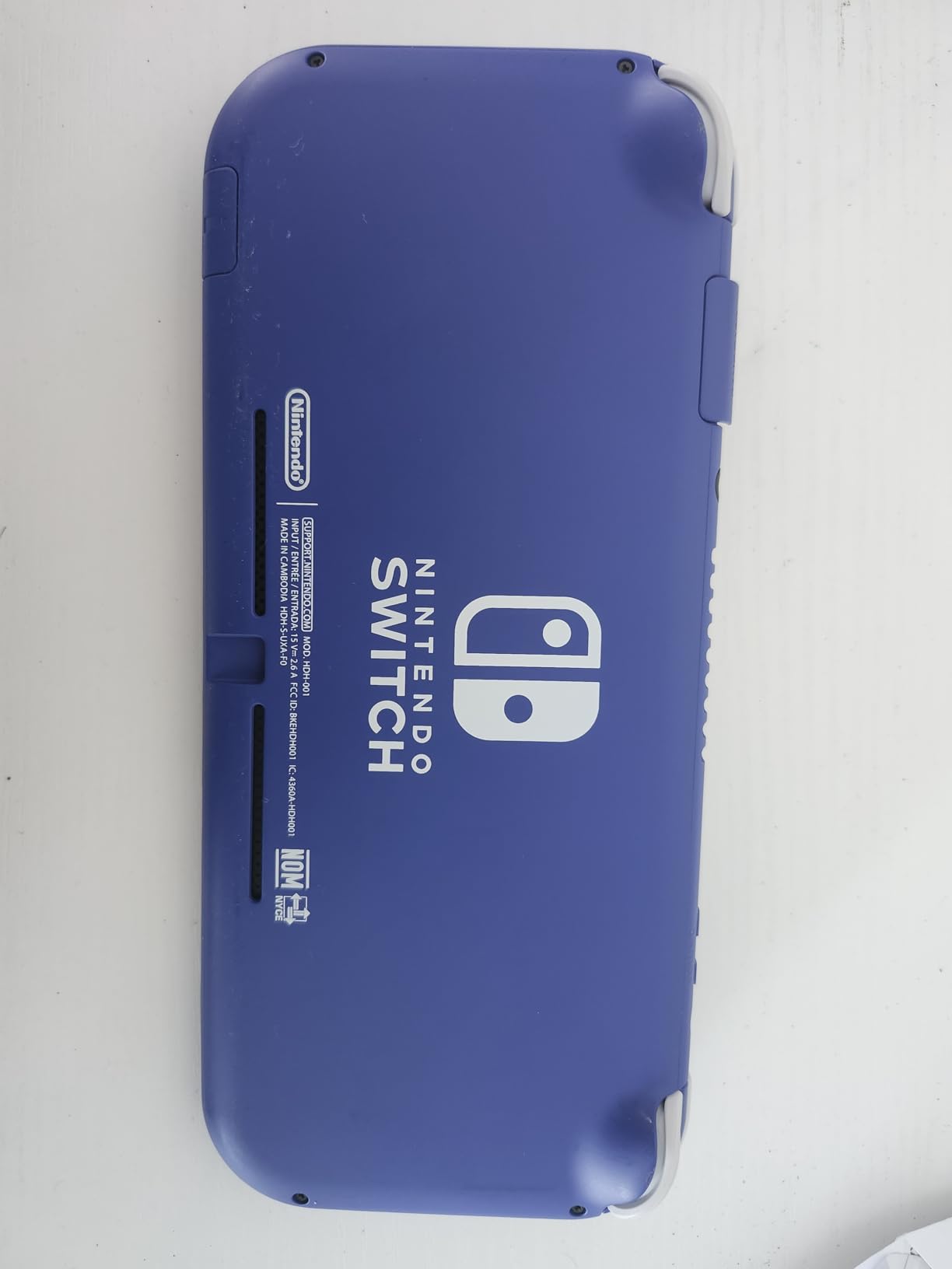 Nintendo Switch Lite - Blue customer photo 2