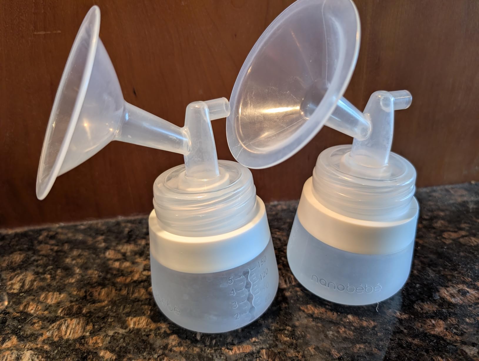 Nanobebe Flexy Silicone Baby Bottle, Anti-Colic, Natural Feel, Non-Collapsing Nipple, Non-Tip Stable Base, Easy to Clean 3-Pack, Teal, 5 oz customer photo 2