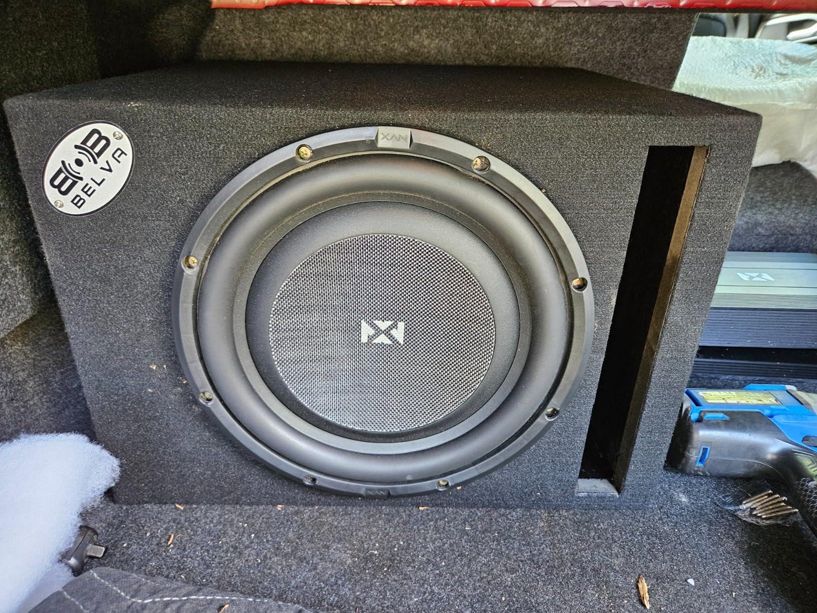800W Peak (400W RMS) S-Series Shallow-Mount 12