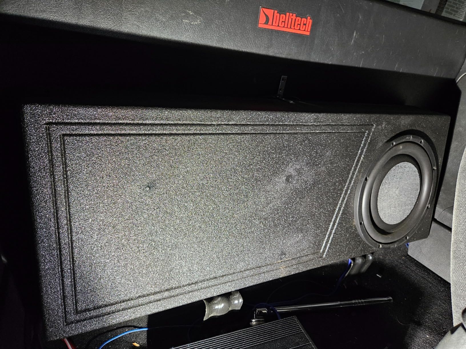 800W Peak (400W RMS) S-Series Shallow-Mount 12