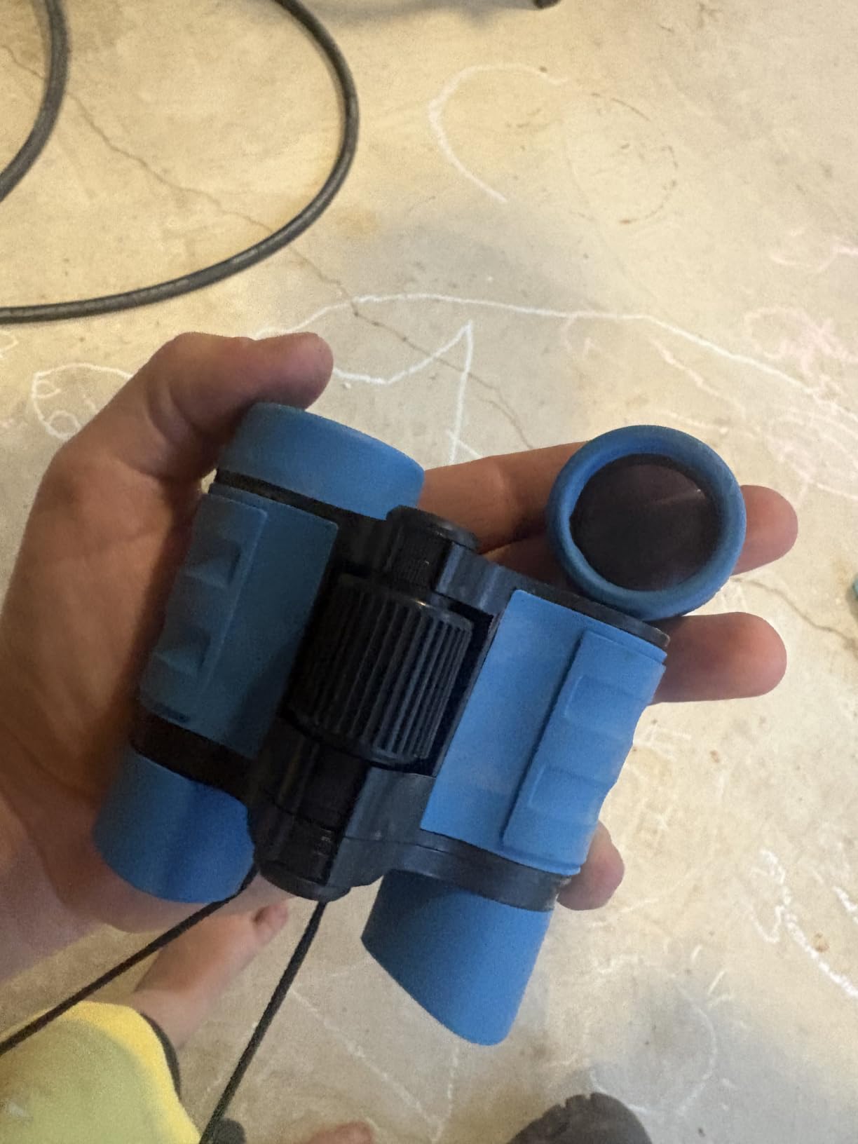 ESSENSON Binoculars for Kids, Blue | Toys Gifts for Age 3-10+ Years, Boys Girls Telescope, Outdoor Sports & Bird Watching, Birthday Presents customer photo 1