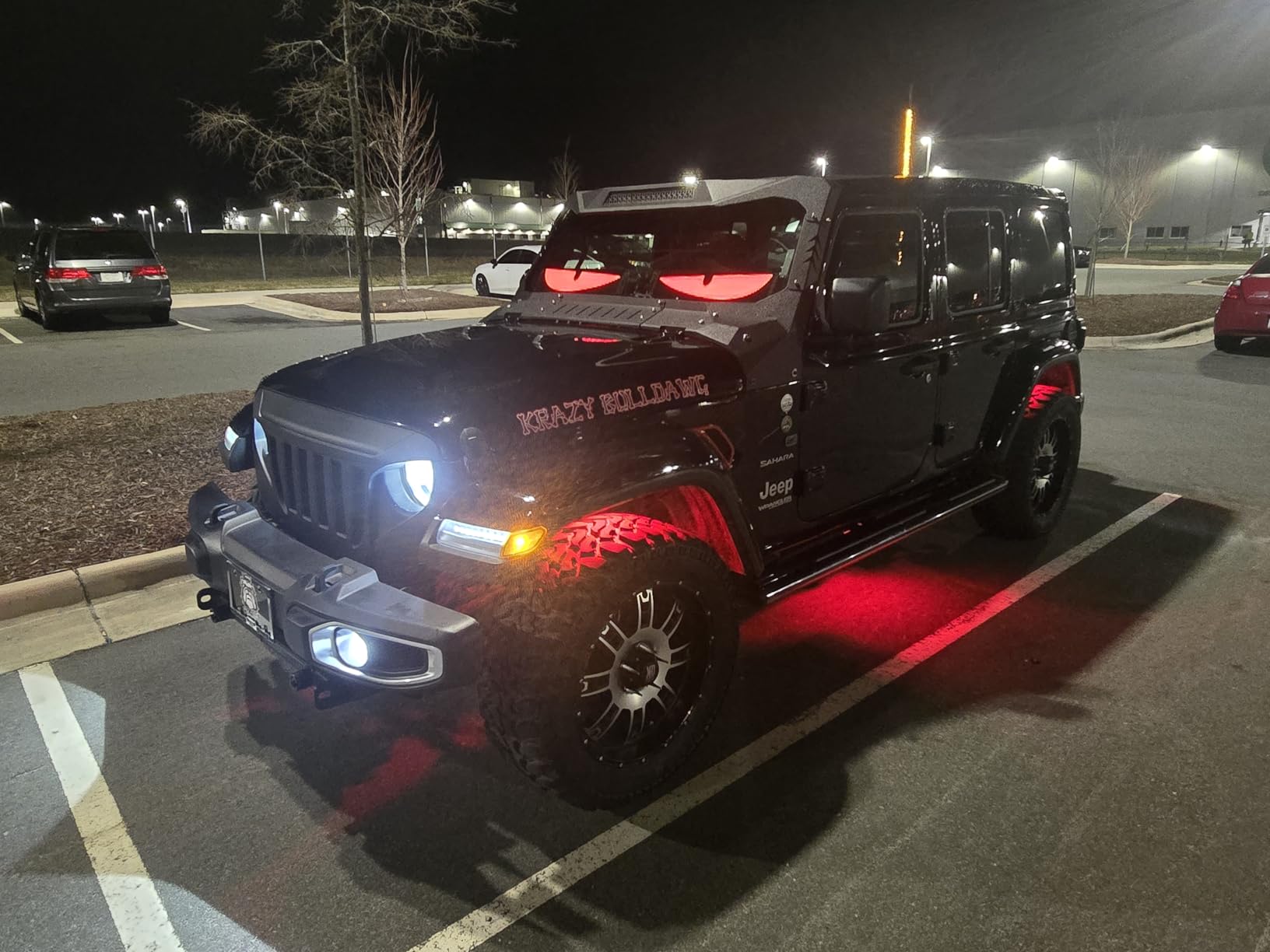 Xprite 18 LED Rock Lights 10 Pods Wide Angle Bluetooth Wheel Well Lights | App & Dual Remote Control Music Sync Neon Underglow Lights for Off-Road Trucks Jeeps UTV ATV Motorcycle customer photo 1