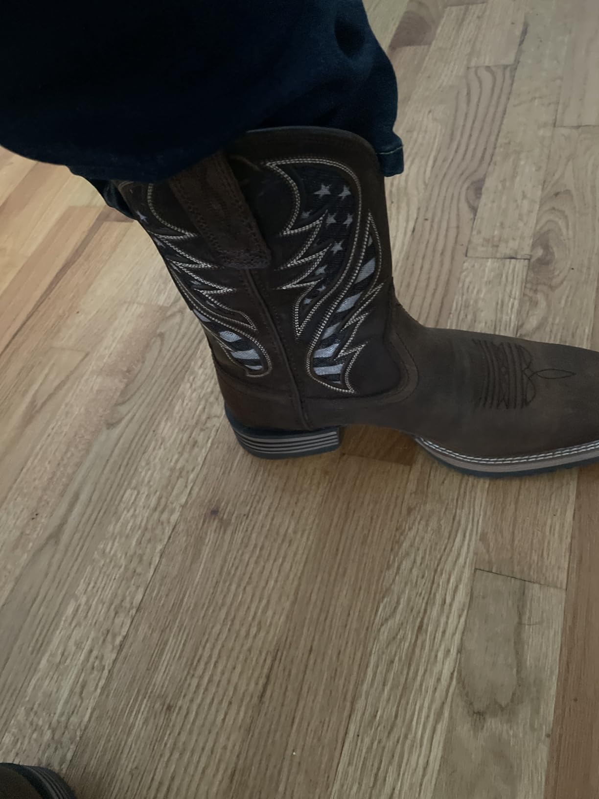 Ariat Men's Hybrid VentTEK Western Boot customer photo 1