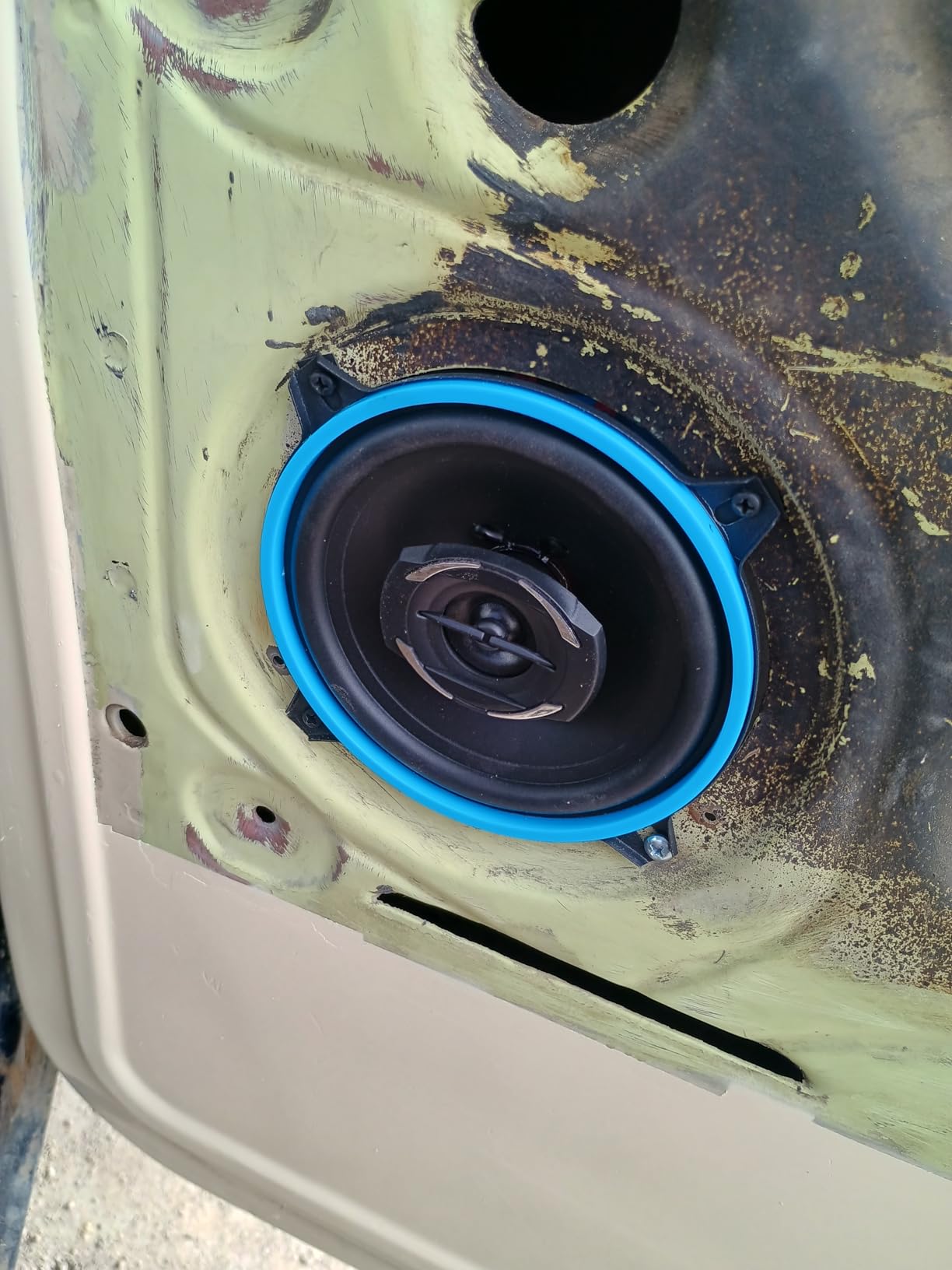 RECOIL RCX525 Echo Series 5.25-Inch Car Audio Coaxial Speaker System customer photo 1
