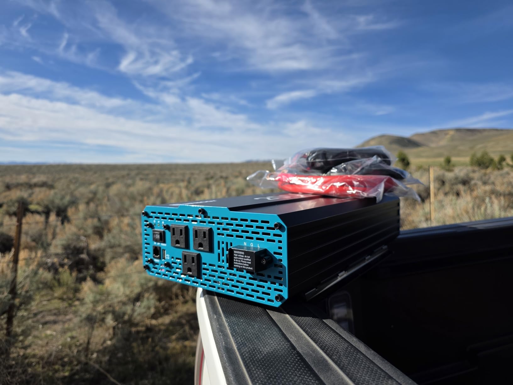 Renogy Inverter P2 3000W Pure Sine Wave Inverter 12V DC to 120V AC Converter for Home, RV, Truck, Camping, Trailer, with Wired Remote Controller, Support Li, AGM, SLD, Gel, FLD Batteries customer photo 2