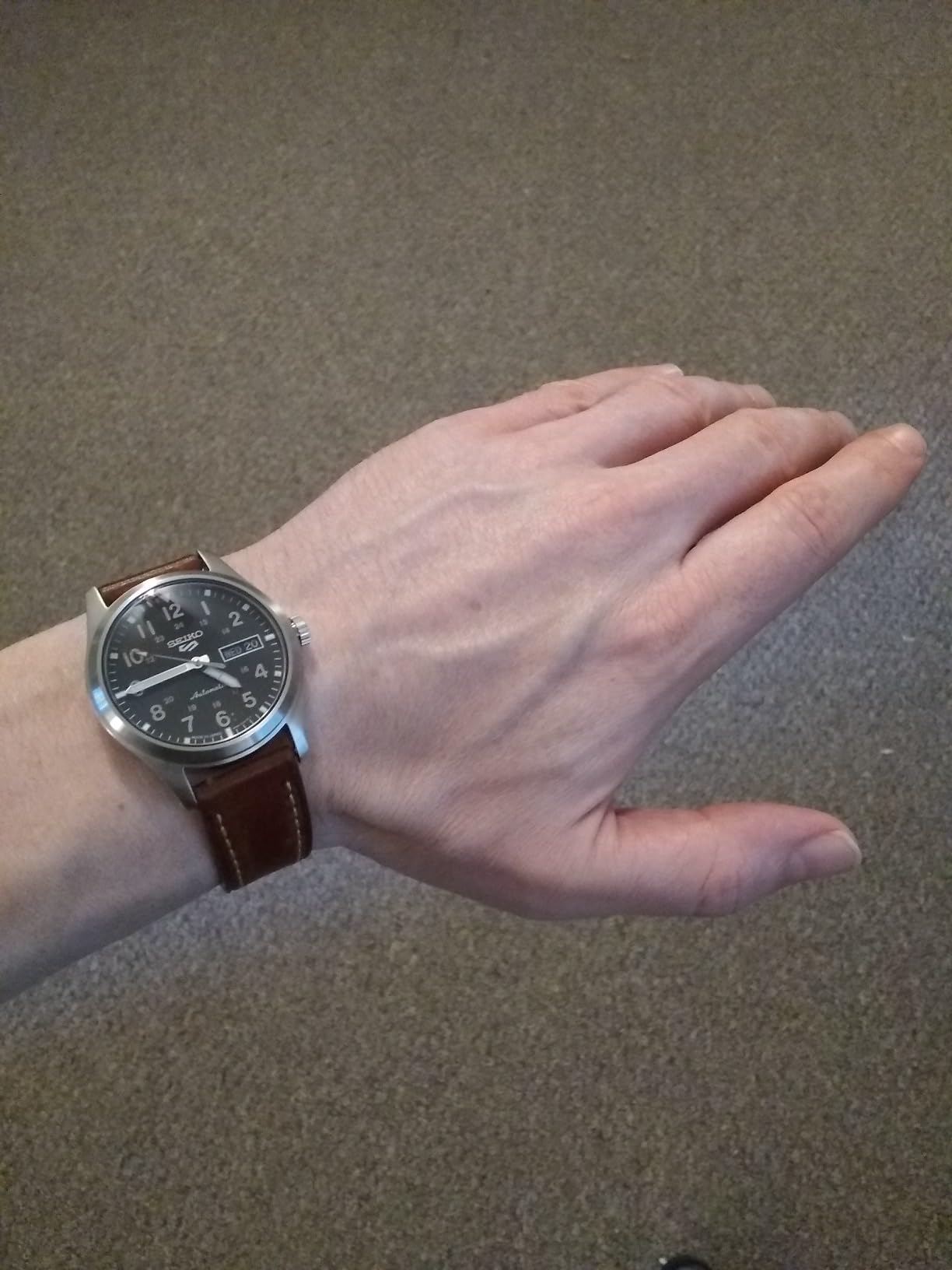 Seiko 5 Sports Automatic Watch for Men customer photo 1