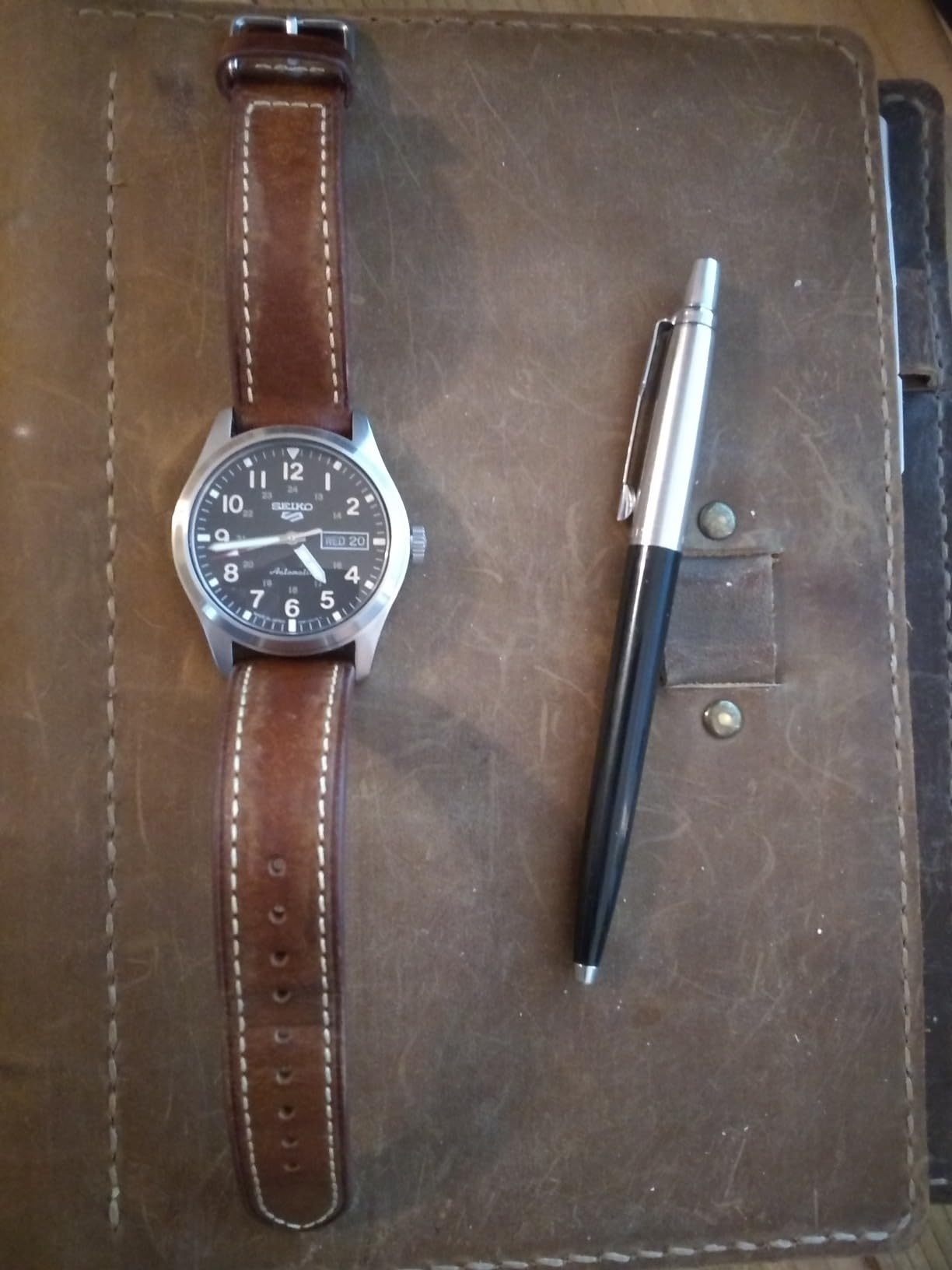 Seiko 5 Sports Automatic Watch for Men customer photo 2