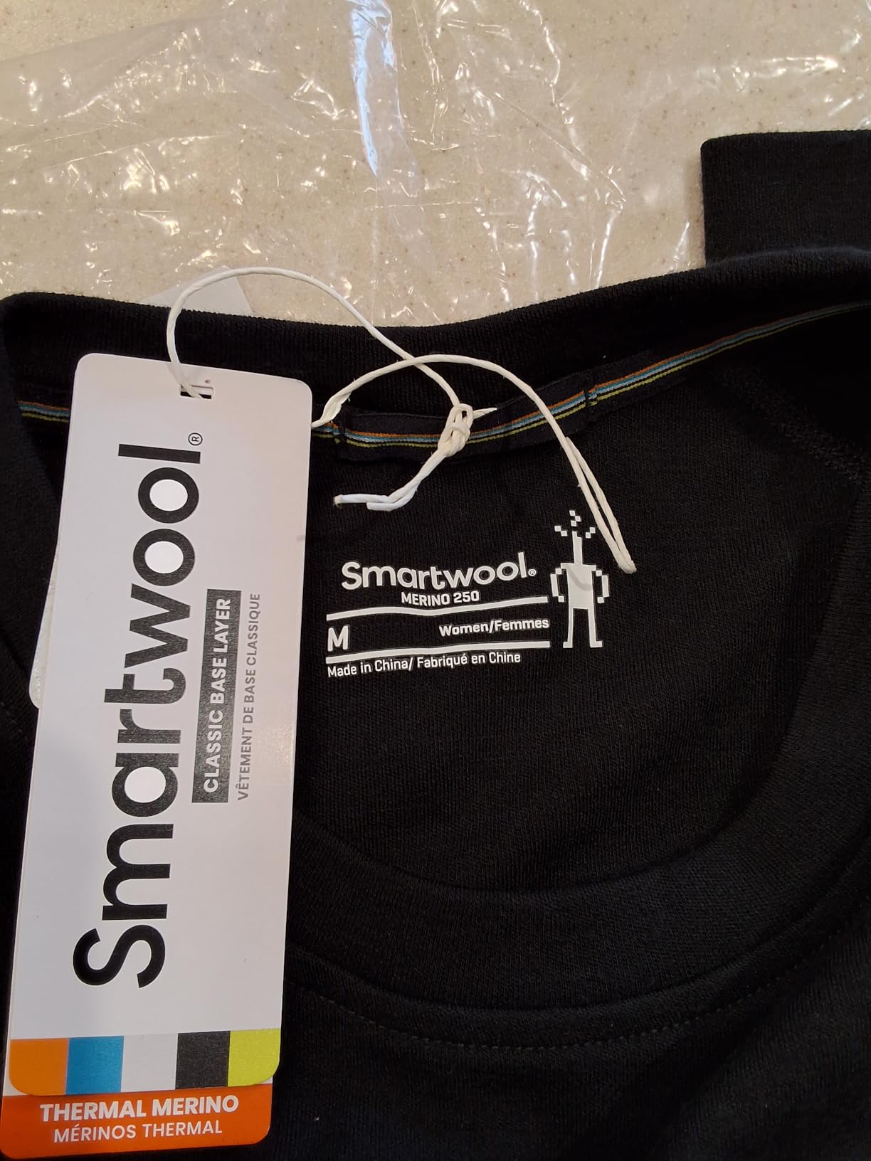 Smartwool Women's Classic Thermal Merino Base Layer Crew customer photo 2