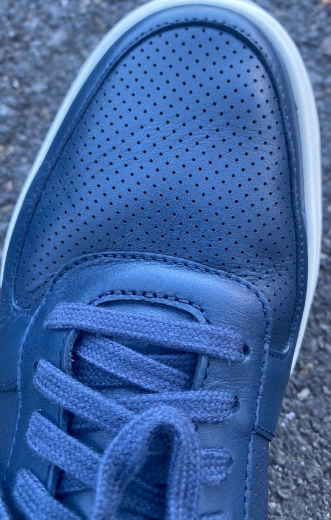 Cole Haan Men's Grand Crosscourt Perforated Sneaker customer photo 1