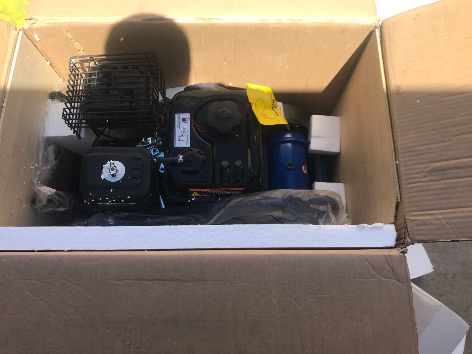 BILT HARD Plate Compactor Rammer, 6.5HP 196cc Gas Engine 5500 VPM 2500 lbs Compaction Force, 21 x 14.5 inch Plate, Ground Compactors for Paving Landscaping Sidewalk Patio, EPA Compliant customer photo 1