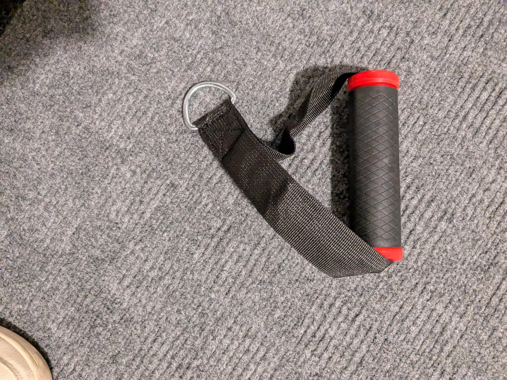 Farmers Walk Handles, Strongman Equipment in Pair + T-Bar Row Handles Viking Press Attachment + V-Strength Workout App customer photo 2