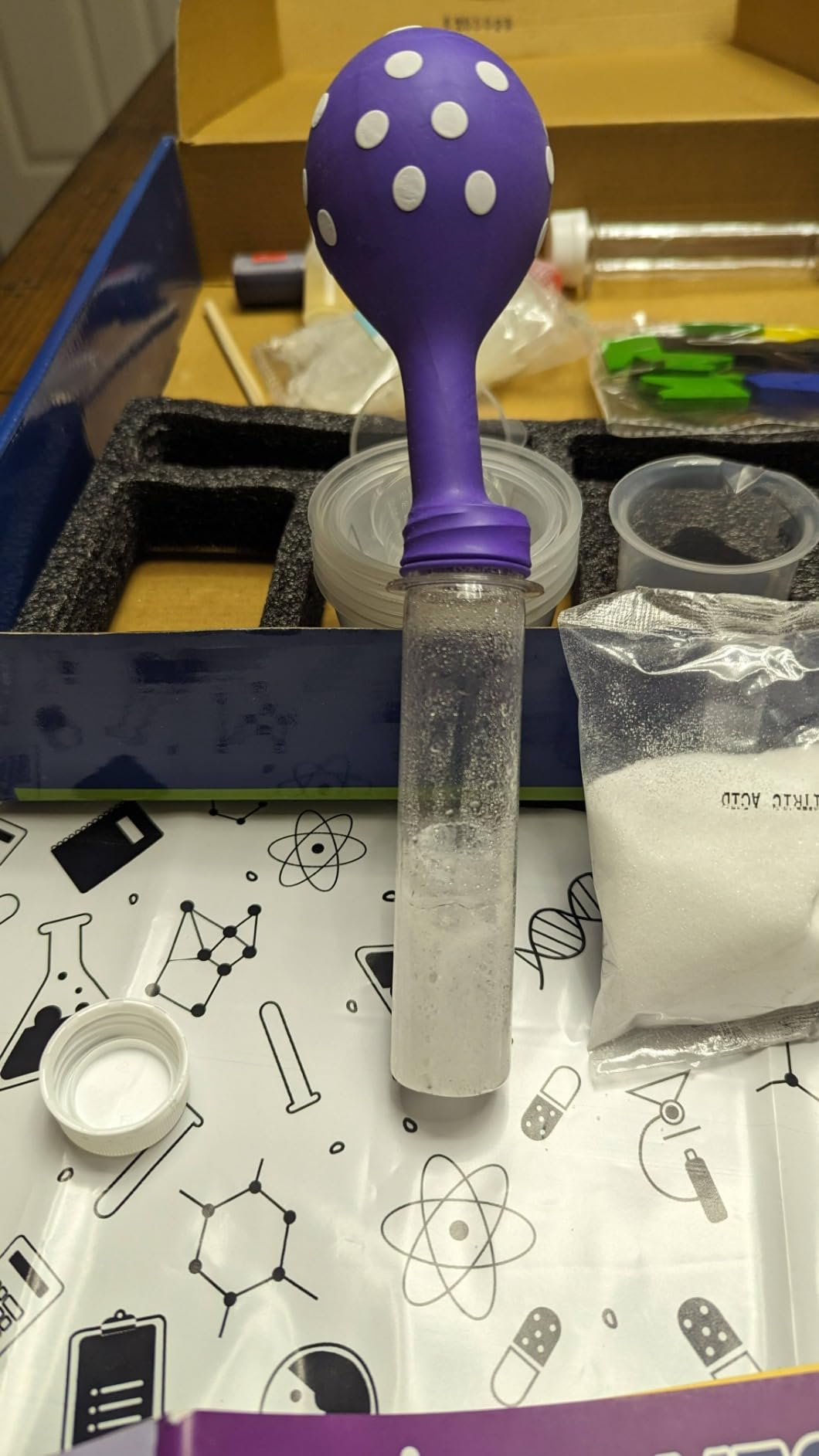 Smartivity Legendary Mega 150 Science Experiment Kit for Kids, Smart Birthday Gifts, Educational Science Experiments for Boys & Girls, STEM Toys for Learning & Fun for Age 6, 7, 8, 9, 10, 11, 12,14 | 150+ Amazing Science Experiments | STEM Educational Toy customer photo 1