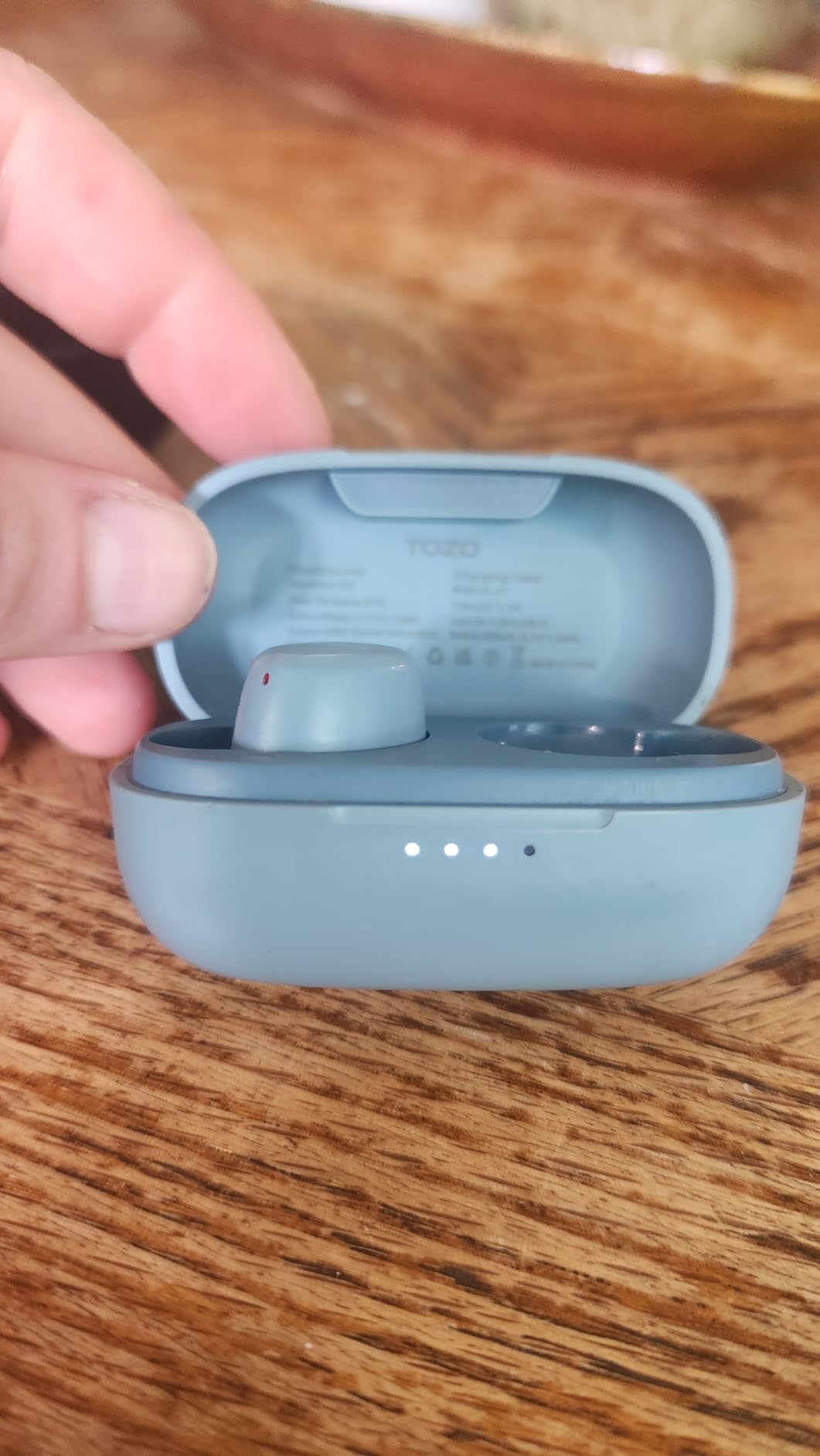TOZO A1 Wireless Earbuds Bluetooth 5.3 Light Weight in Ear Headphones customer photo 2