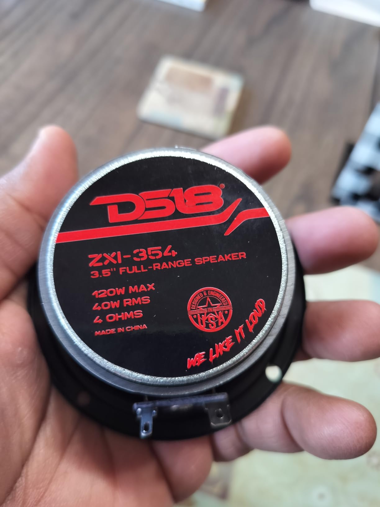 DS18 ZXI-694 6x9 Car Audio Coaxial Speaker with Built in Neodymium Tweeter and Kevlar Cone - 2 Way 360 Watts Max 4 Ohm (2 Speakers) customer photo 1