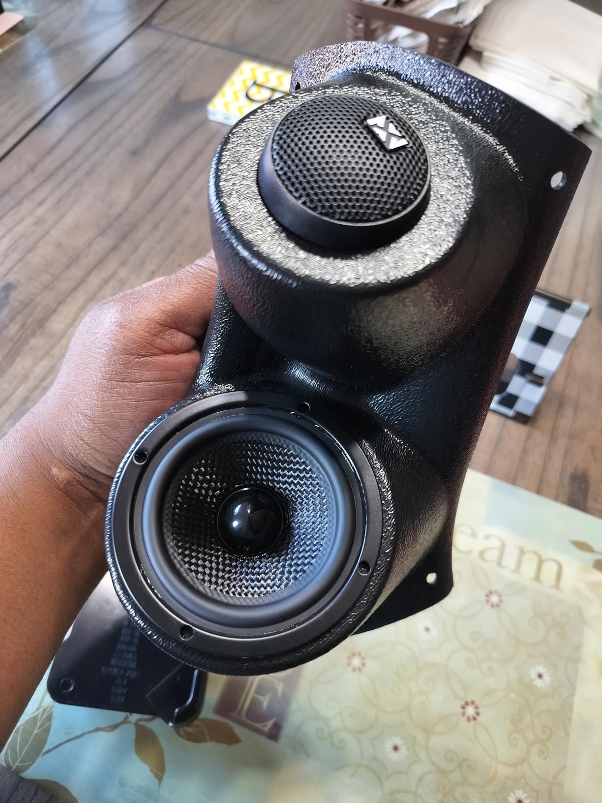 DS18 ZXI-694 6x9 Car Audio Coaxial Speaker with Built in Neodymium Tweeter and Kevlar Cone - 2 Way 360 Watts Max 4 Ohm (2 Speakers) customer photo 2