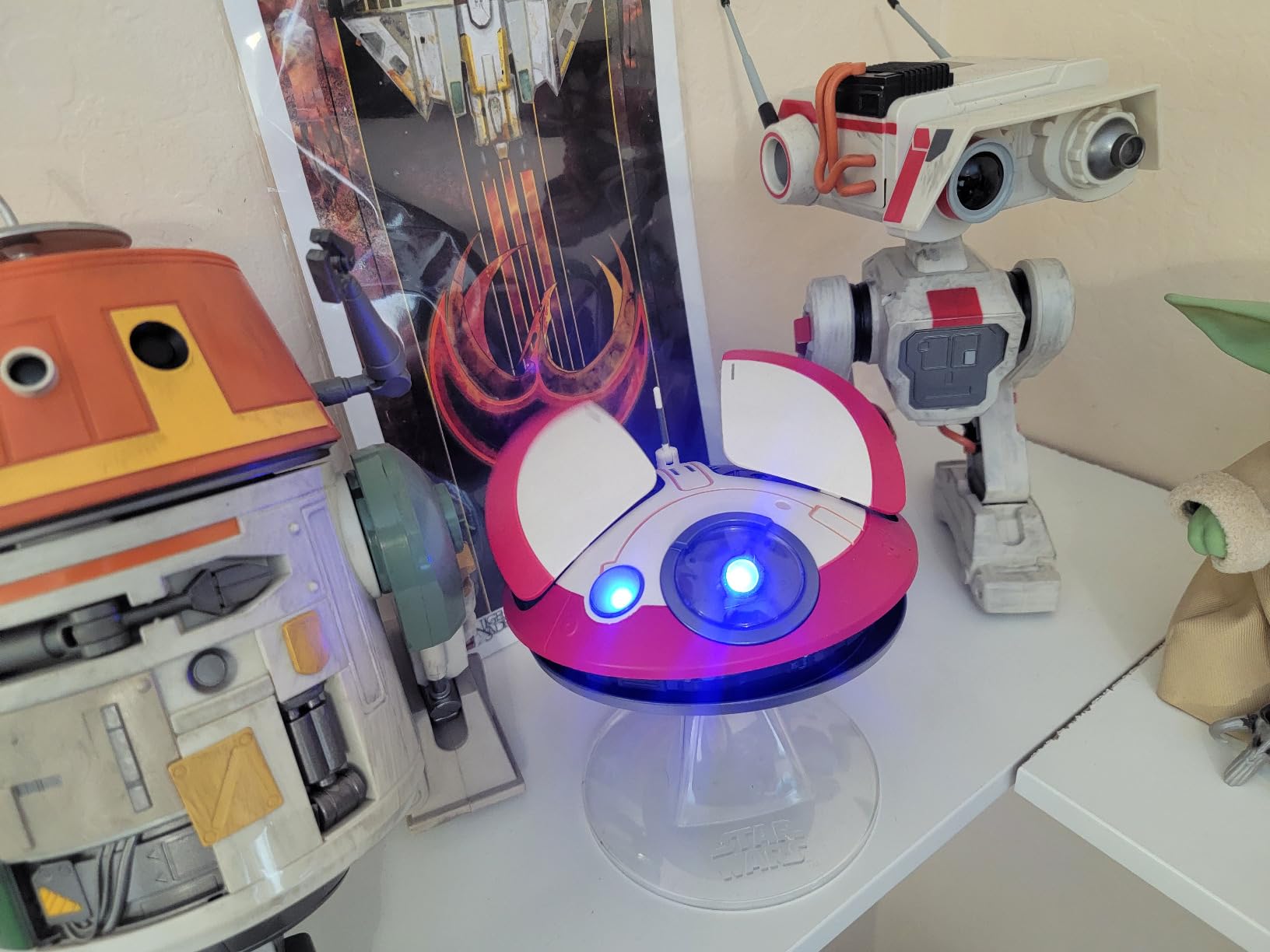 STAR WARS L0-LA59 (Lola) Animatronic Edition, OBI-Wan Kenobi Series-Inspired Electronic Droid Toy, Toys for 4 Year Old Boys and Girls and Up customer photo 2