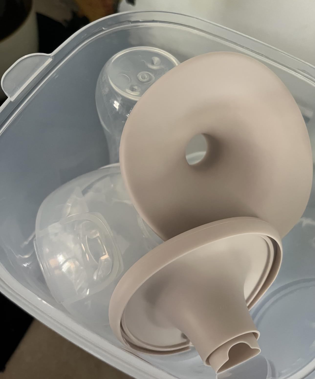 GROWNSY Bottle Sterilizer and Dryer, Compact Electric Steam Baby Bottle Sterilizer, Bottle Sanitizer for Baby Bottles, Pacifiers, Pump Parts customer photo 2