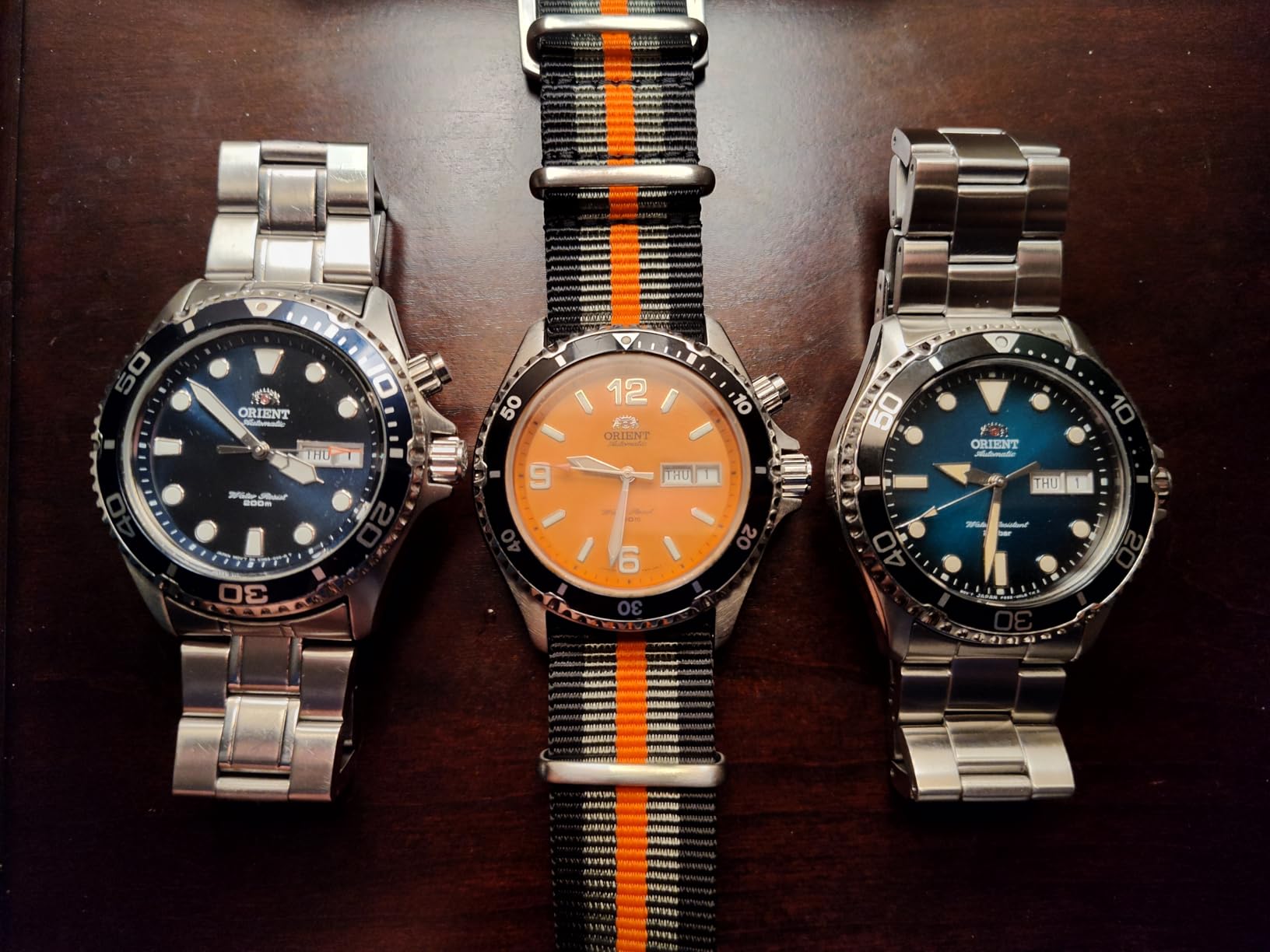 Orient Kanno RA-AA08 Automatic / Hand-Winding Diver Style Watch, 41.8mm, Sapphire Crystal, 200m Water Resistant customer photo 2
