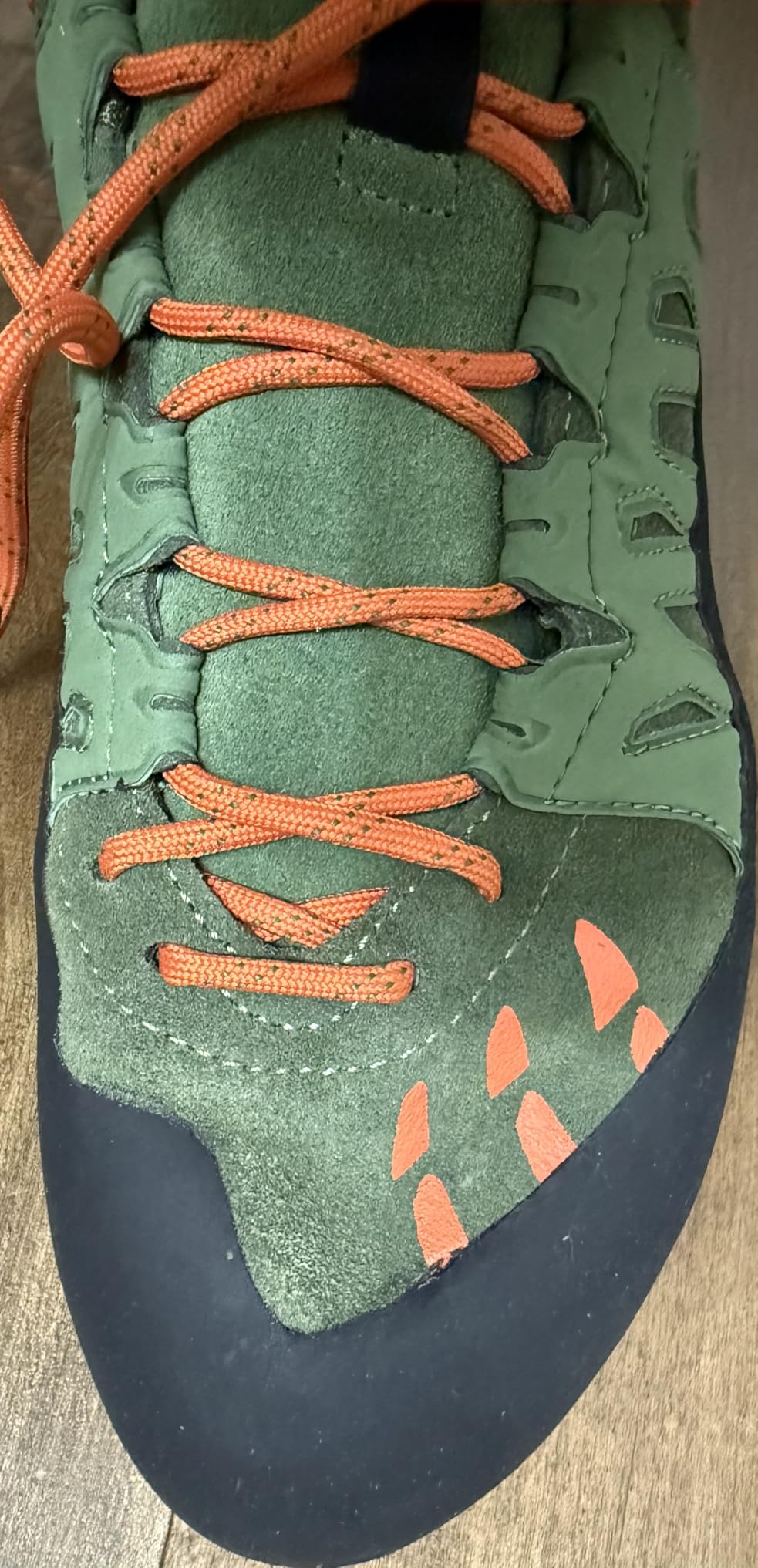 La Sportiva Mens Tarantulace Rock Climbing Shoe | Introductory Indoor/Outdoor Shoe, Premium Comfort, Higher Volume, Easy On/Off, Lace-Up Closure customer photo 1