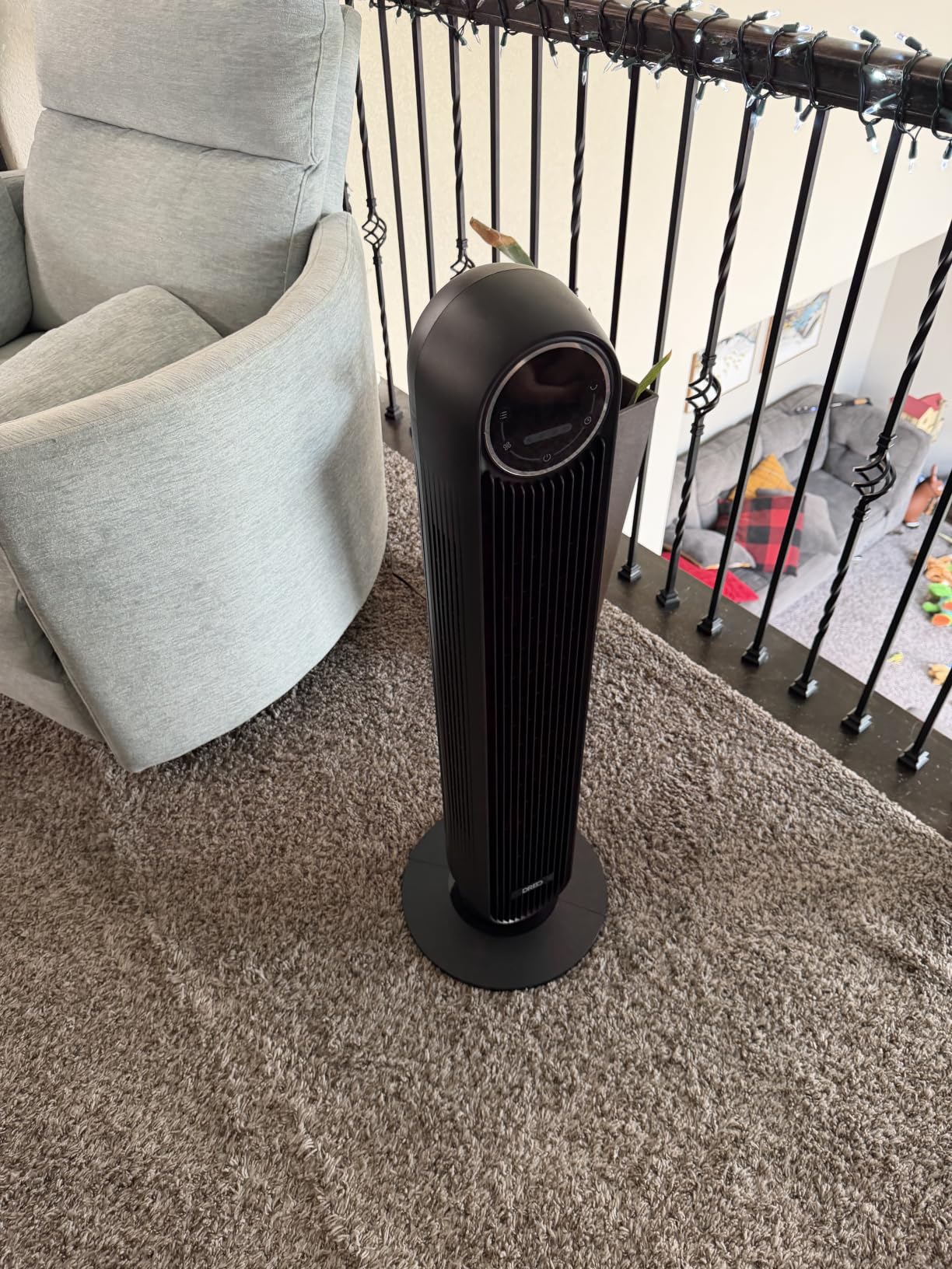 DREO Tower Fan for Bedroom, 28ft/s Velocity, Ultra Quiet Fan, 8 Speeds customer photo 2