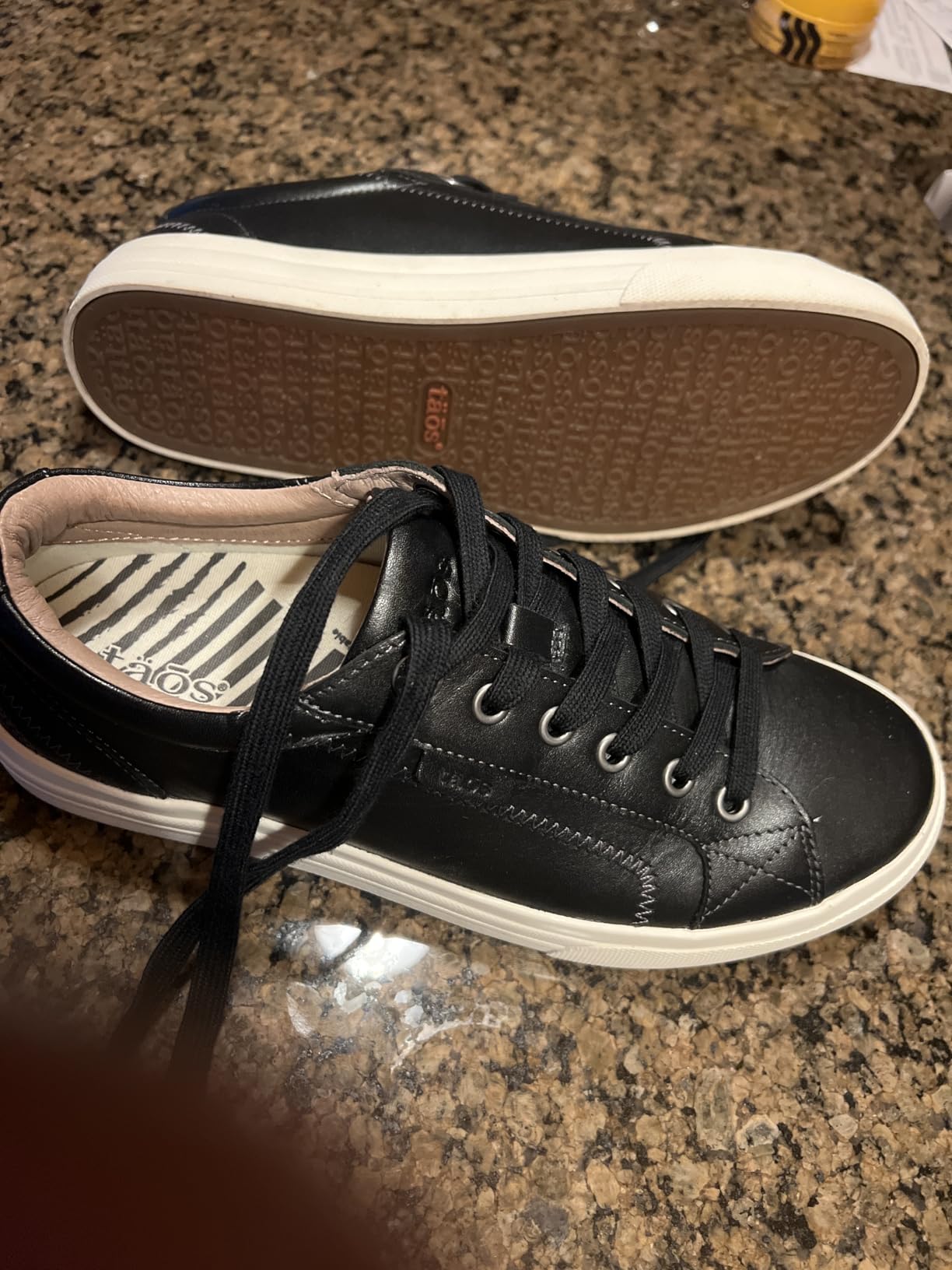 Taos Plim Soul Lux Women's Sneaker - Soft Premium Leather Lace Up Sneakers with All Day Walking Comfort and Support customer photo 1