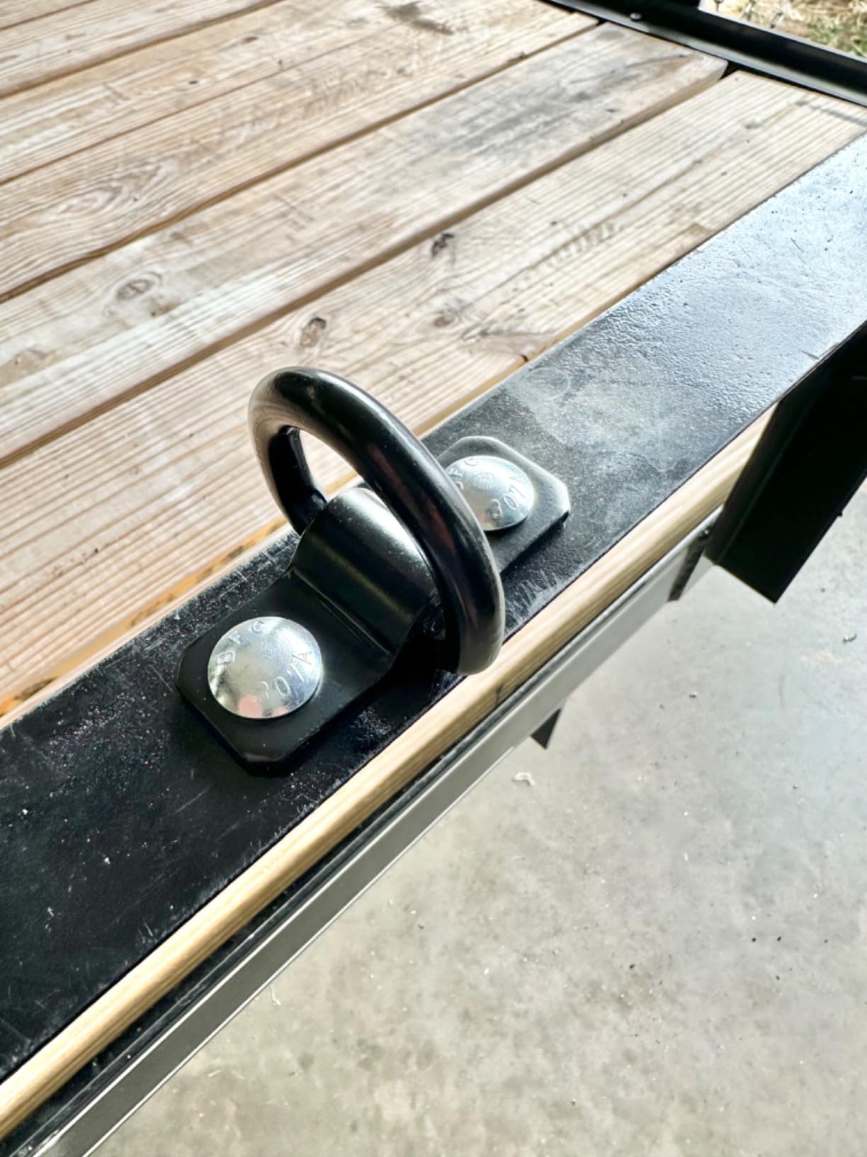 D Rings Tie Down Anchors 3/8