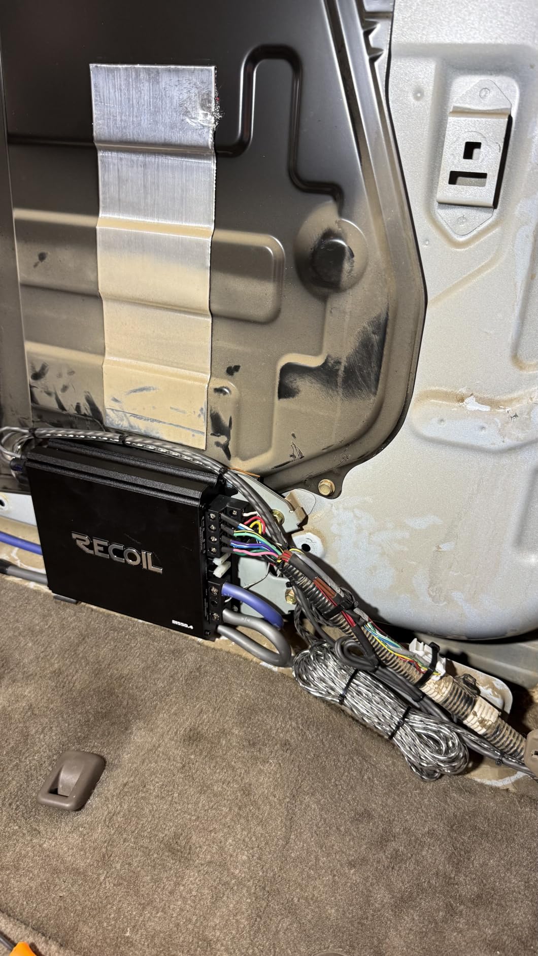 Recoil DI550.4 Full-Range Class-D 4-Channel Car Audio Amplifier 1040W customer photo 1