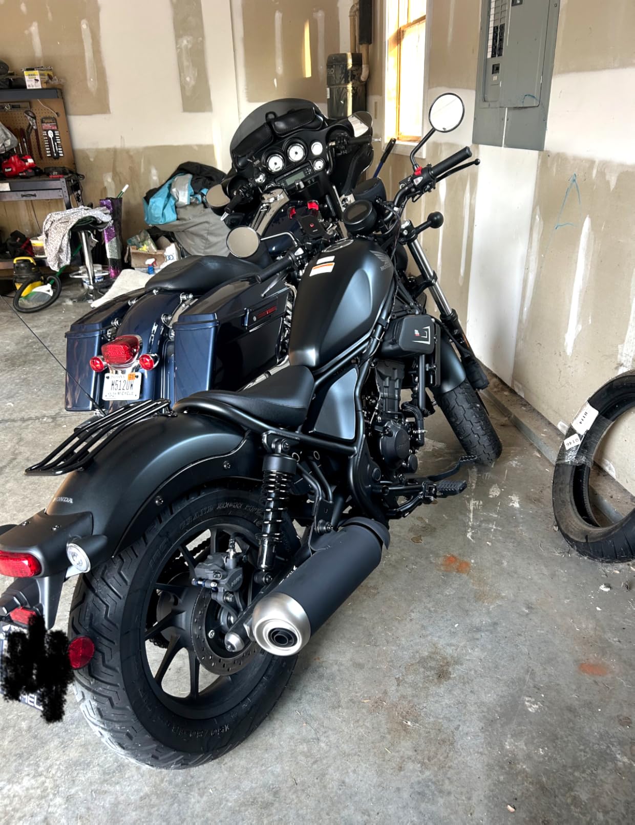 Luggage Support Racks for Honda Rebel 300/500 CMX300/500 2017-2025 customer photo 1