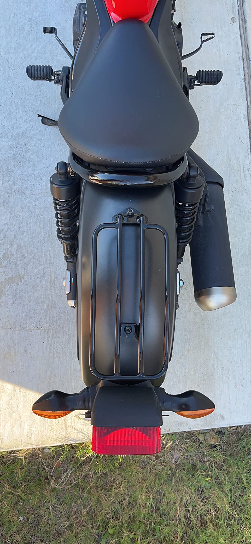 Luggage Support Racks for Honda Rebel 300/500 CMX300/500 2017-2025 customer photo 2