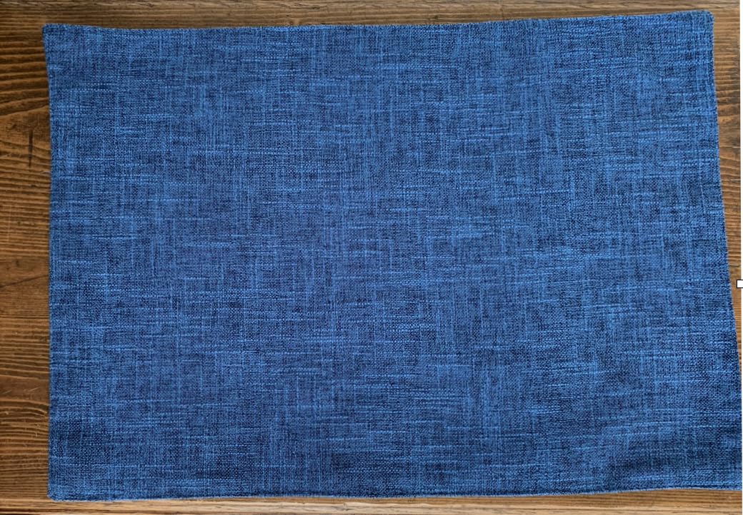 Homaxy Cloths Placemats for Dining Table Set of 6, 13
