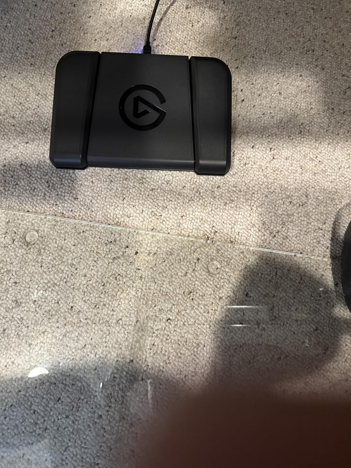 Elgato Stream Deck Pedal, 3 Hands-Free Macro Footswitches customer photo 2