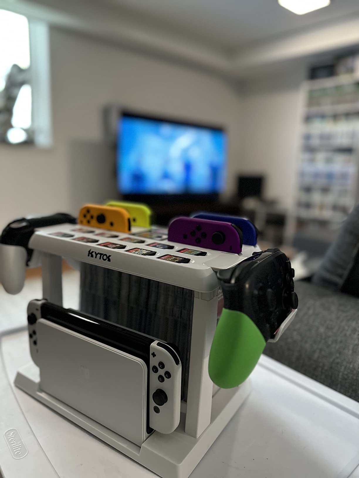 Switch Organizer Station with Controller Charger customer photo 1
