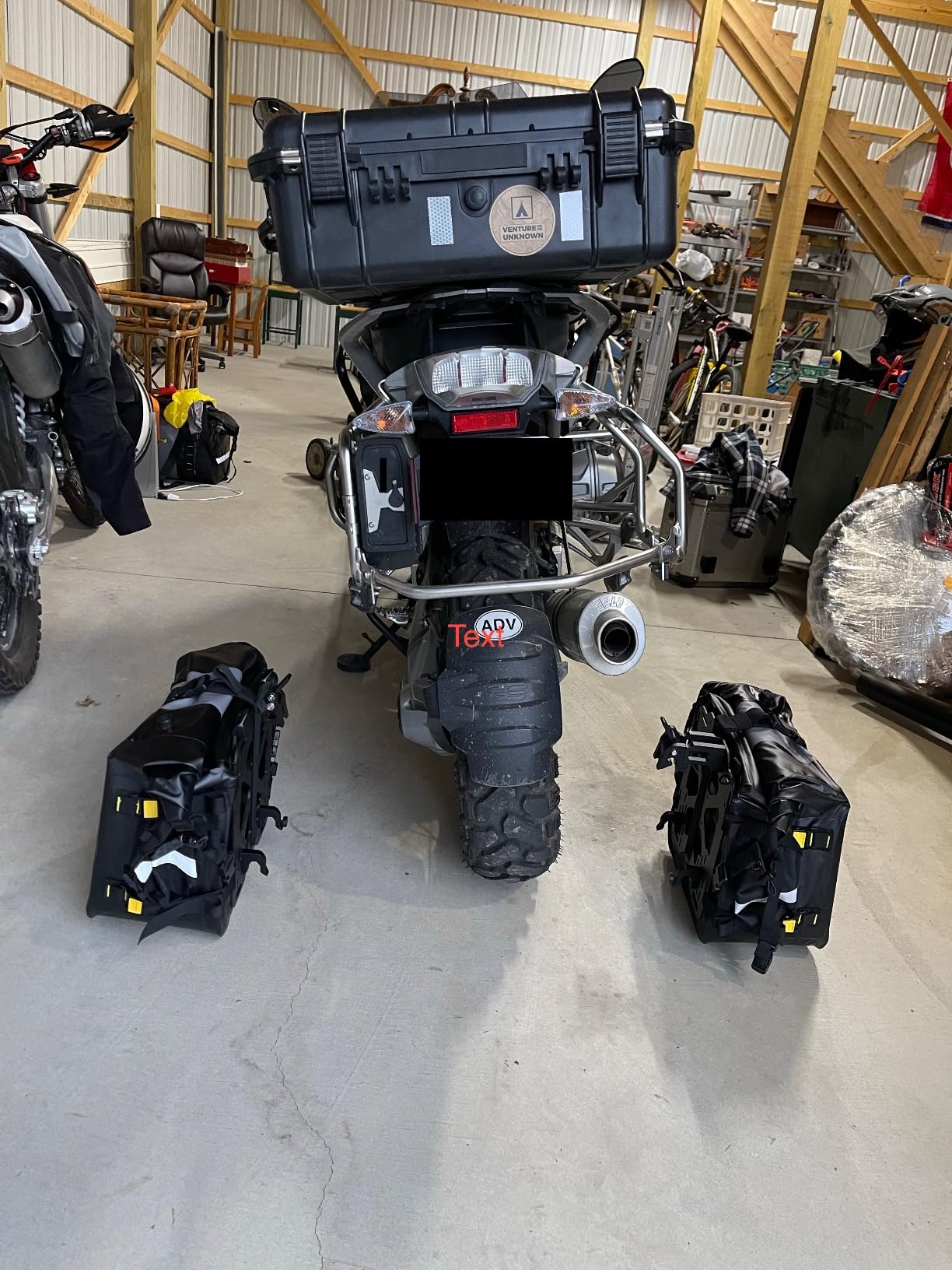 Nelson Rigg Hurricane Waterproof Adventure Saddlebags customer photo 2