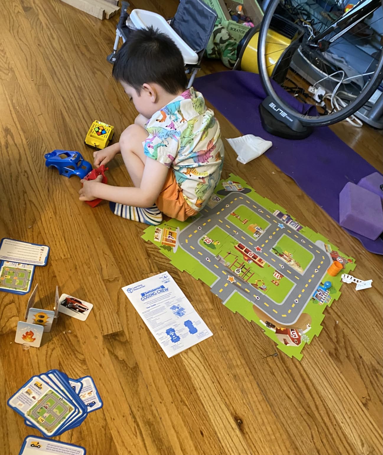 Learning Resources Switcheroo Coding Crew | Toddler Robot Toys, Beginner Robotics Kit, STEM Programming customer photo 1