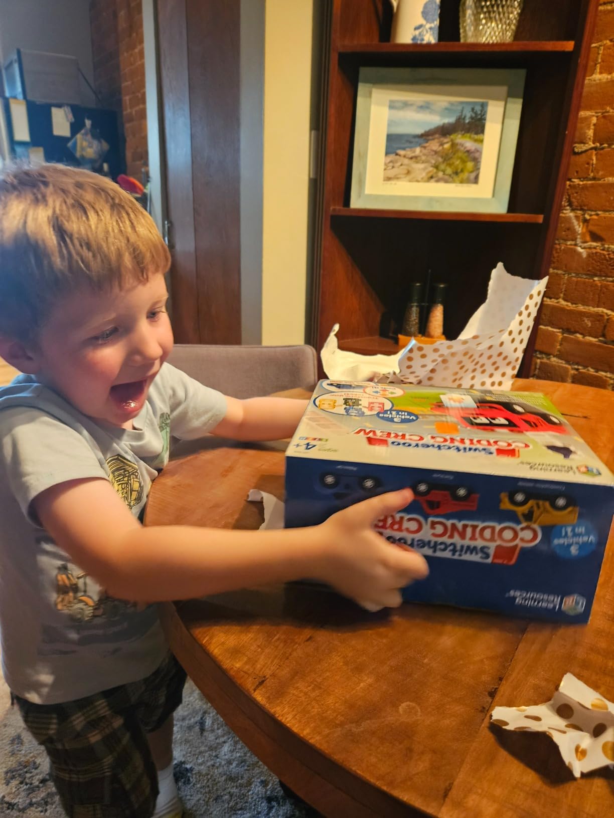 Learning Resources Switcheroo Coding Crew | Toddler Robot Toys, Beginner Robotics Kit, STEM Programming customer photo 2