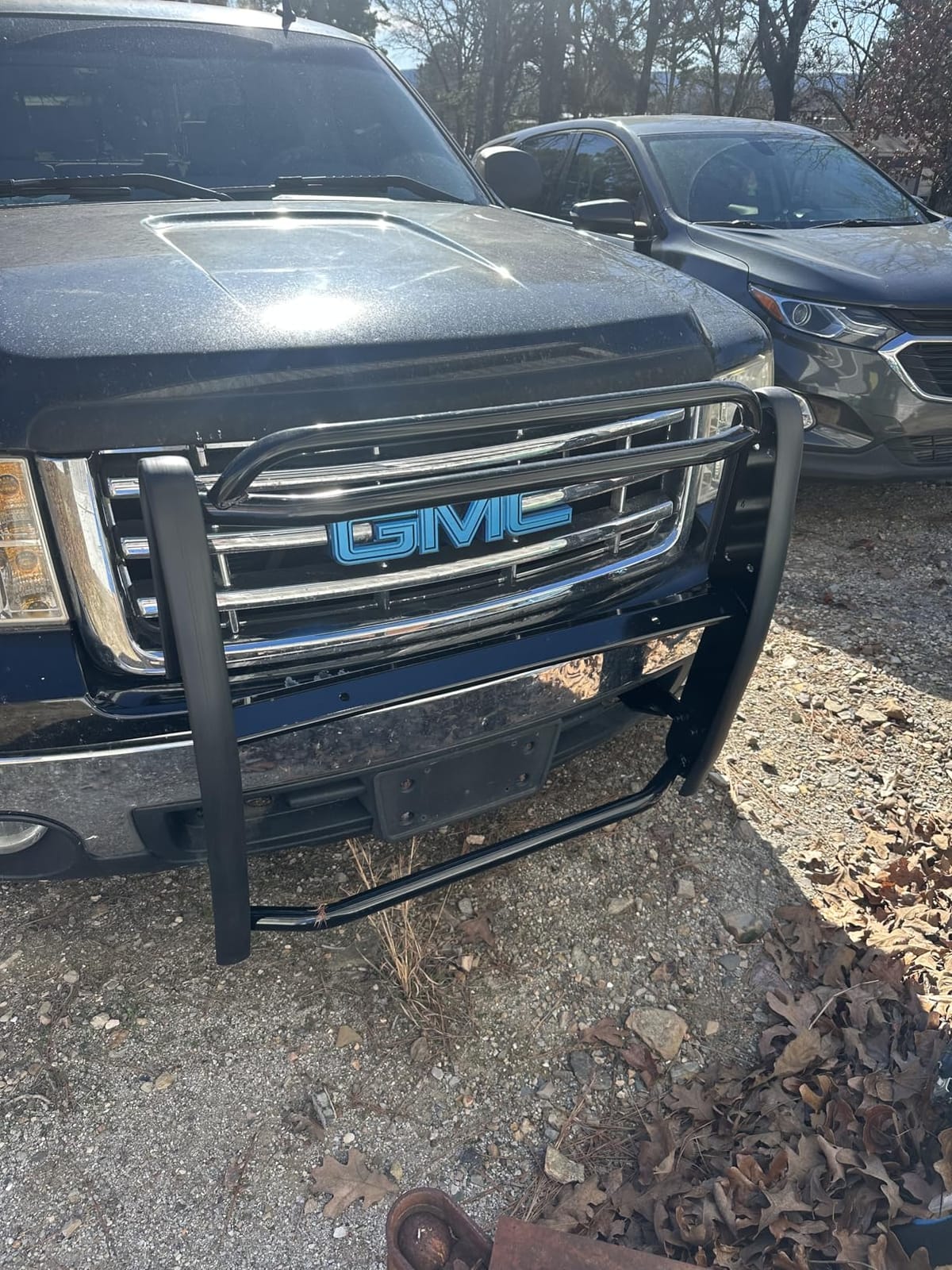 HECASA Brush Guard Compatible with 2007-2013 Chevy Silverado/GMC Sierra 1500 New Body Style (Not for 2500 HD Models) Powder Coated Bumper Grille Protection customer photo 2