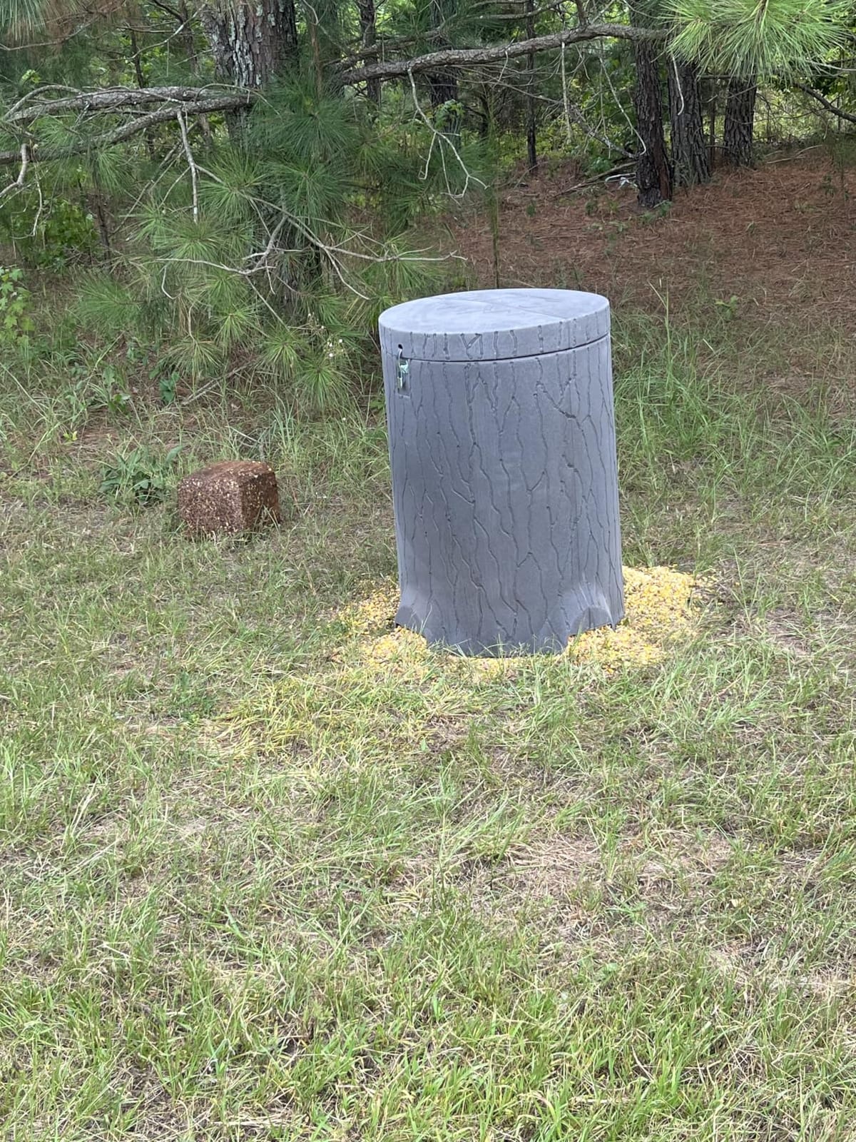 Banks Outdoors Feedbank Timber 250 lb. Capacity Deer and Wildlife Feeder customer photo 2