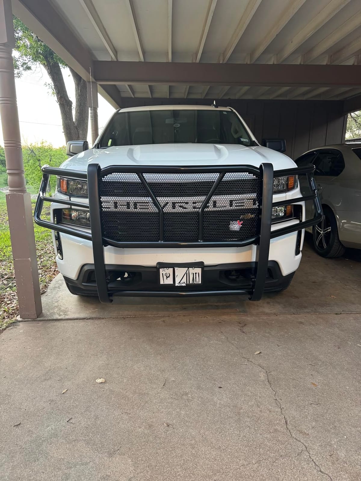 Westin 57-23955 HDX 3-Piece Grille Guard | Fits 2019-2026 Silverado 1500 and 2022 Silverado 1500 LTD (Exc ZR2 and 2019 LD)(Exc with Sensors) customer photo 1