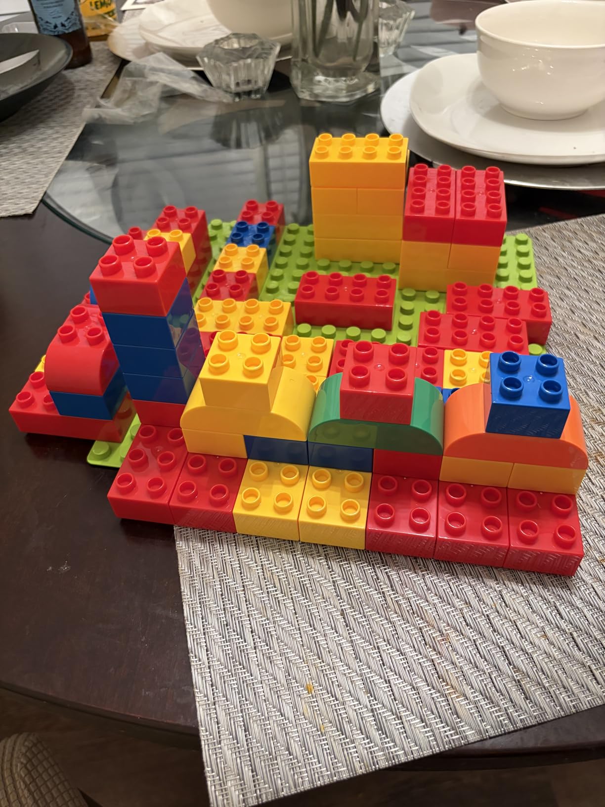 Big Building Blocks for Toddlers Kids Age 2-5, 150 PCS Set with Baseplate | Classic Building Bricks for Children Boys Girls Preschool All Ages, Major Brand Compatible Educational STEM Toy Birthday Gift customer photo 2