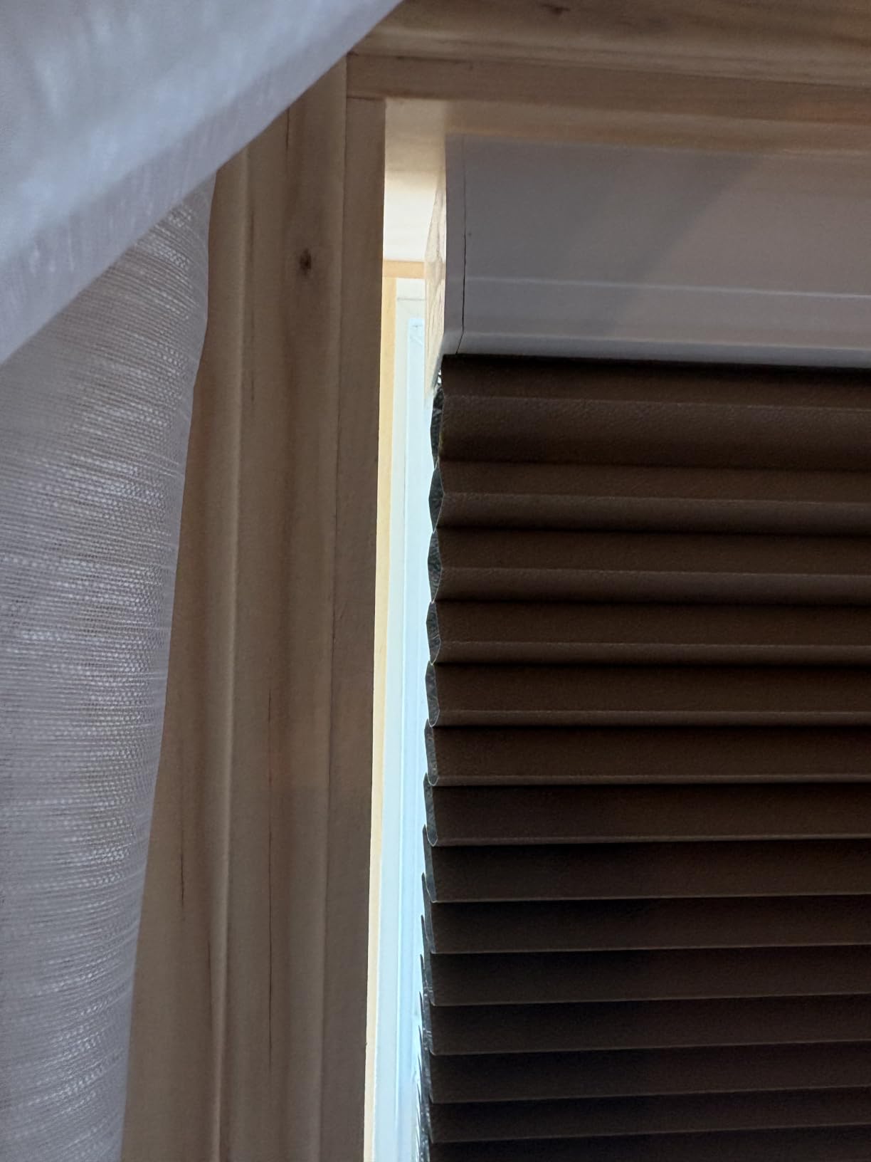 MYshade Cordless Blackout Cellular Shades, 1.5