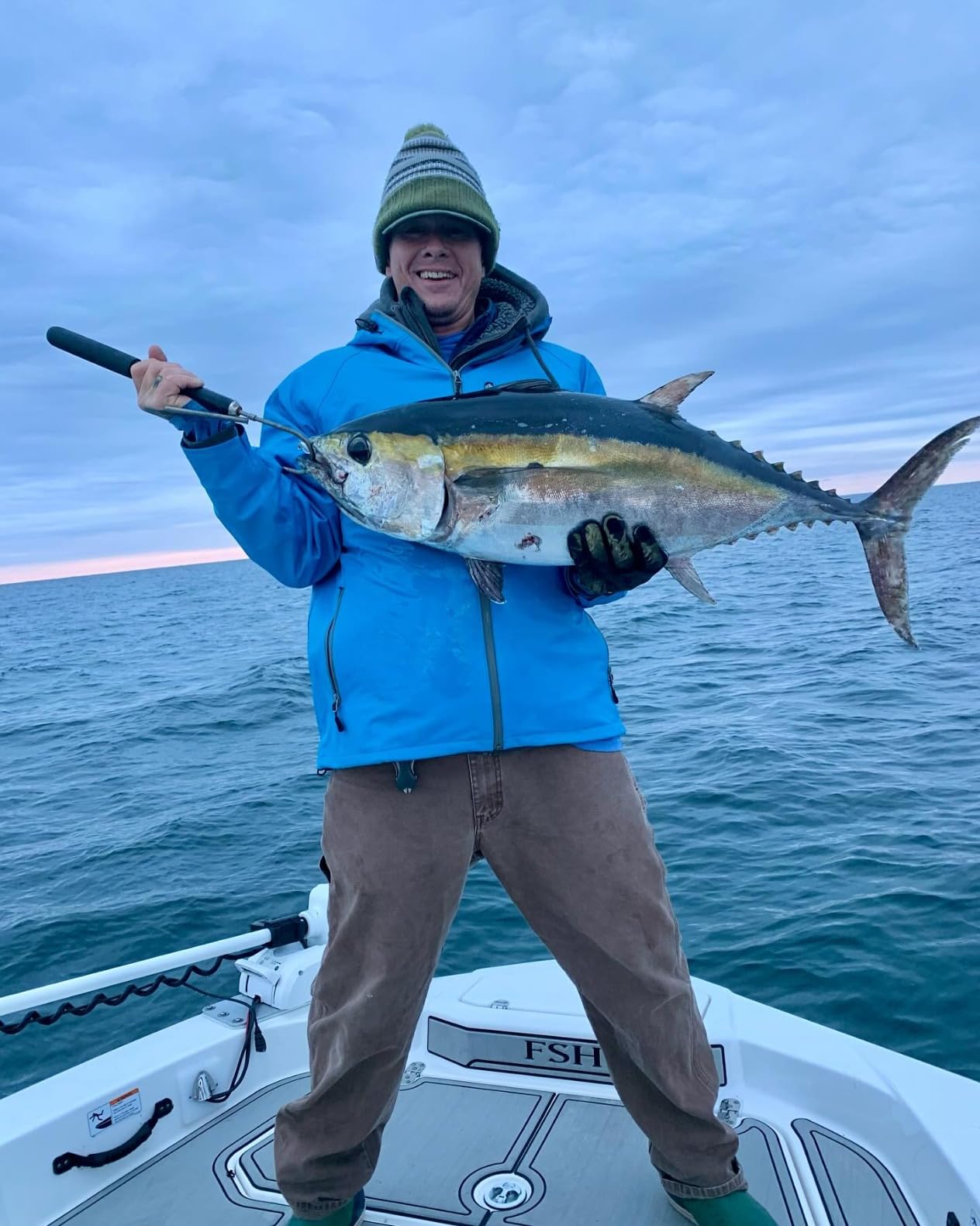 Grundéns Men's Tourney Fishing Jacket customer photo 1
