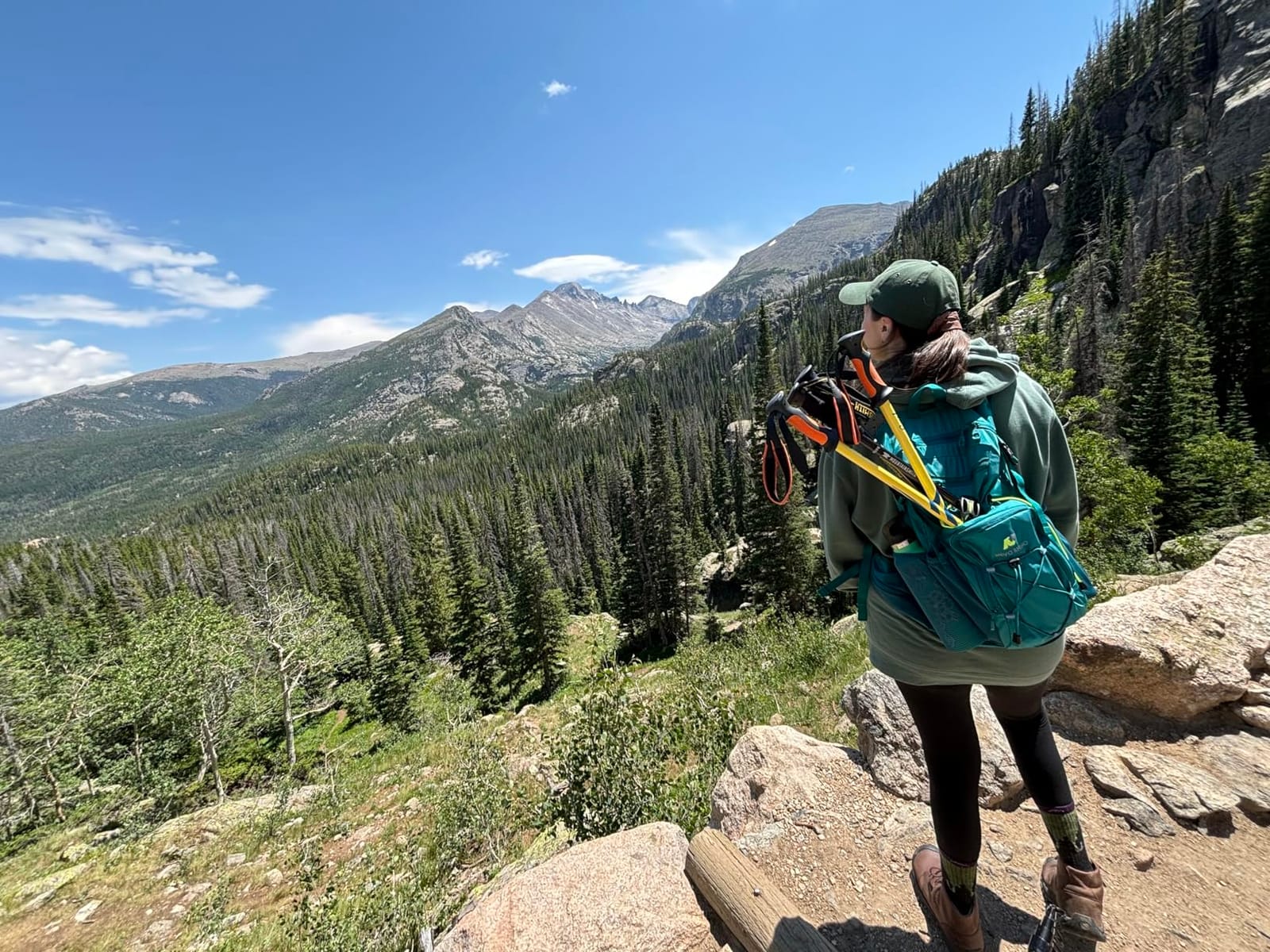 N NEVO RHINO Hydration Backpack, 18L Hiking Backpack with 3L Water Bladder | Multipurpose Water Backpack High Flow Bite, Insulated Hydration Pack Ideal for Hiking and Cycling customer photo 2