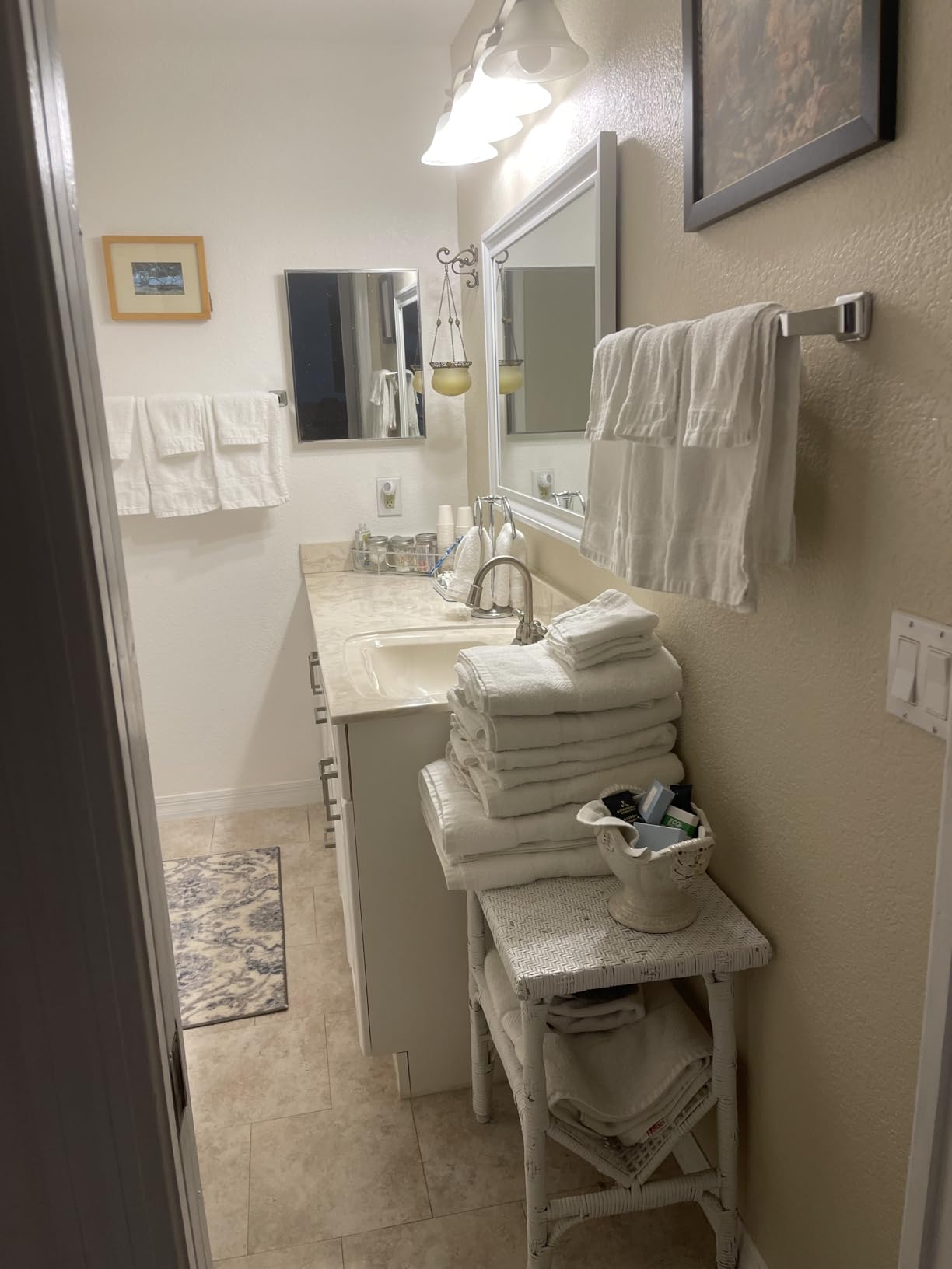 LANE LINEN 100% Cotton Bath Towels Set - 24 PCs - Durable, Quick Dry, Super Soft & Highly Absorbent - 4 Bath, 4 Fingertip, 6 Hand Towels, 8 Washcloths, 2 Bath Sheets - Perfect Family Set - Cool Grey customer photo 1
