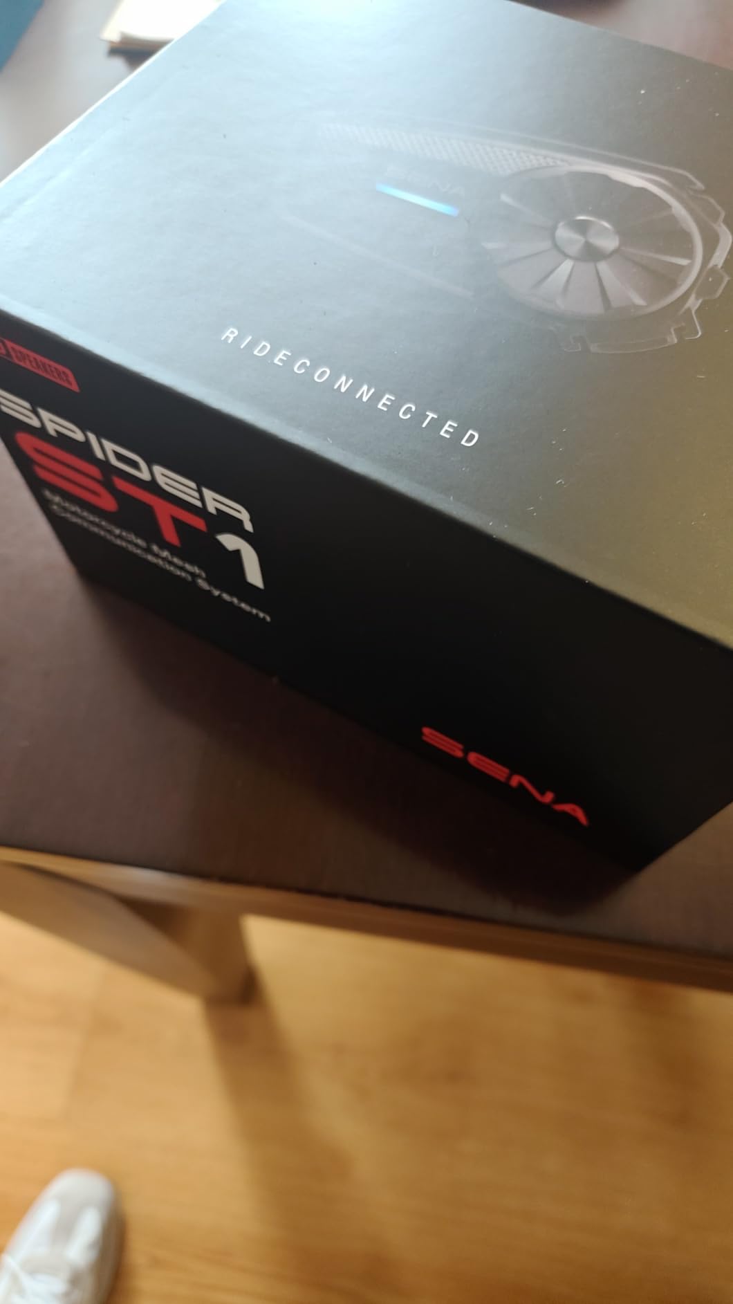 Sena Spider ST1 Motorcycle Mesh Communication System, Single Pack customer photo 2