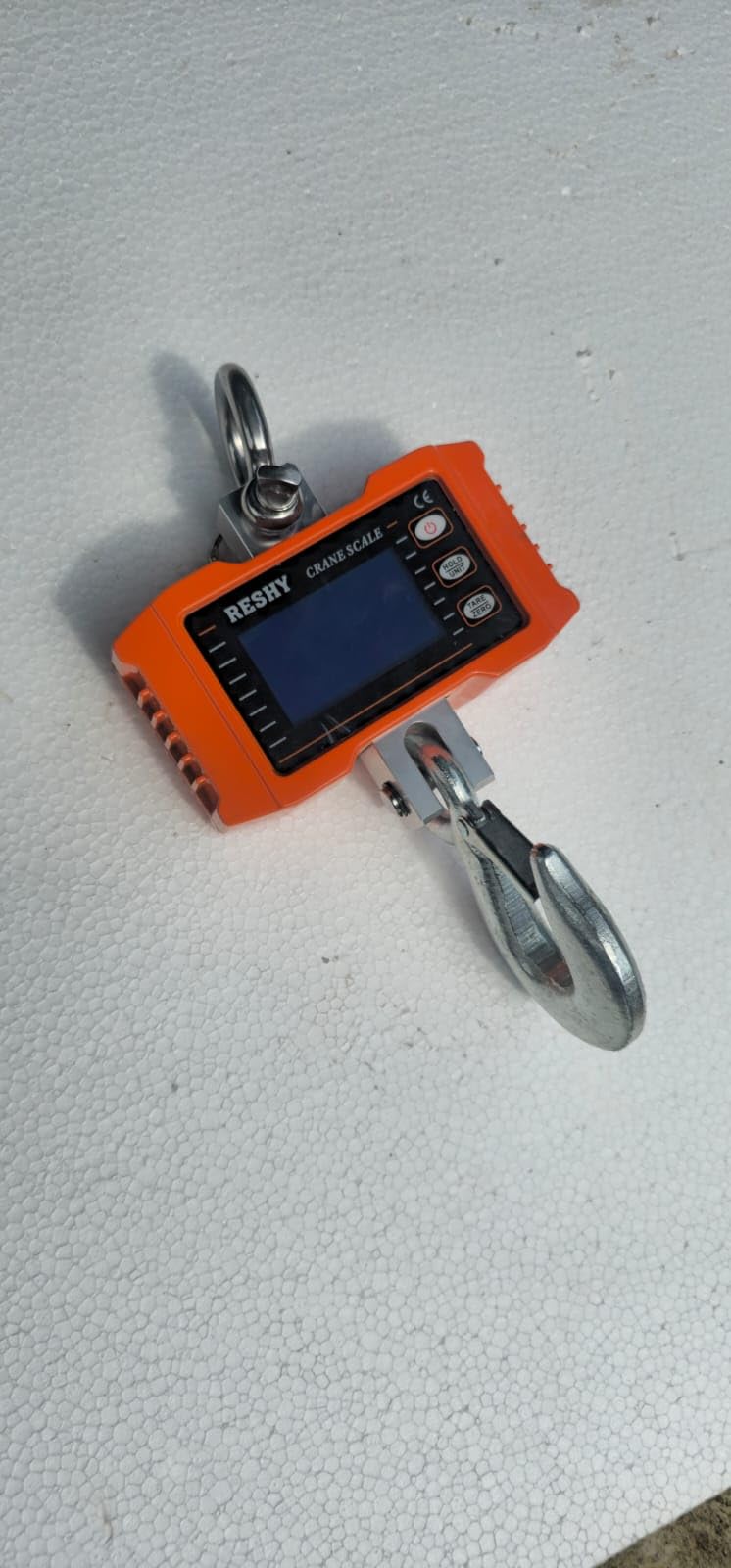 RESHY Digital Crane Scale 2200lb/1000Kg Digital Hanging Scale Industrial Heavy Duty Crane Scale for Farm, Deer, Livestock, Factory, Construction, Hunting CE Certified customer photo 2