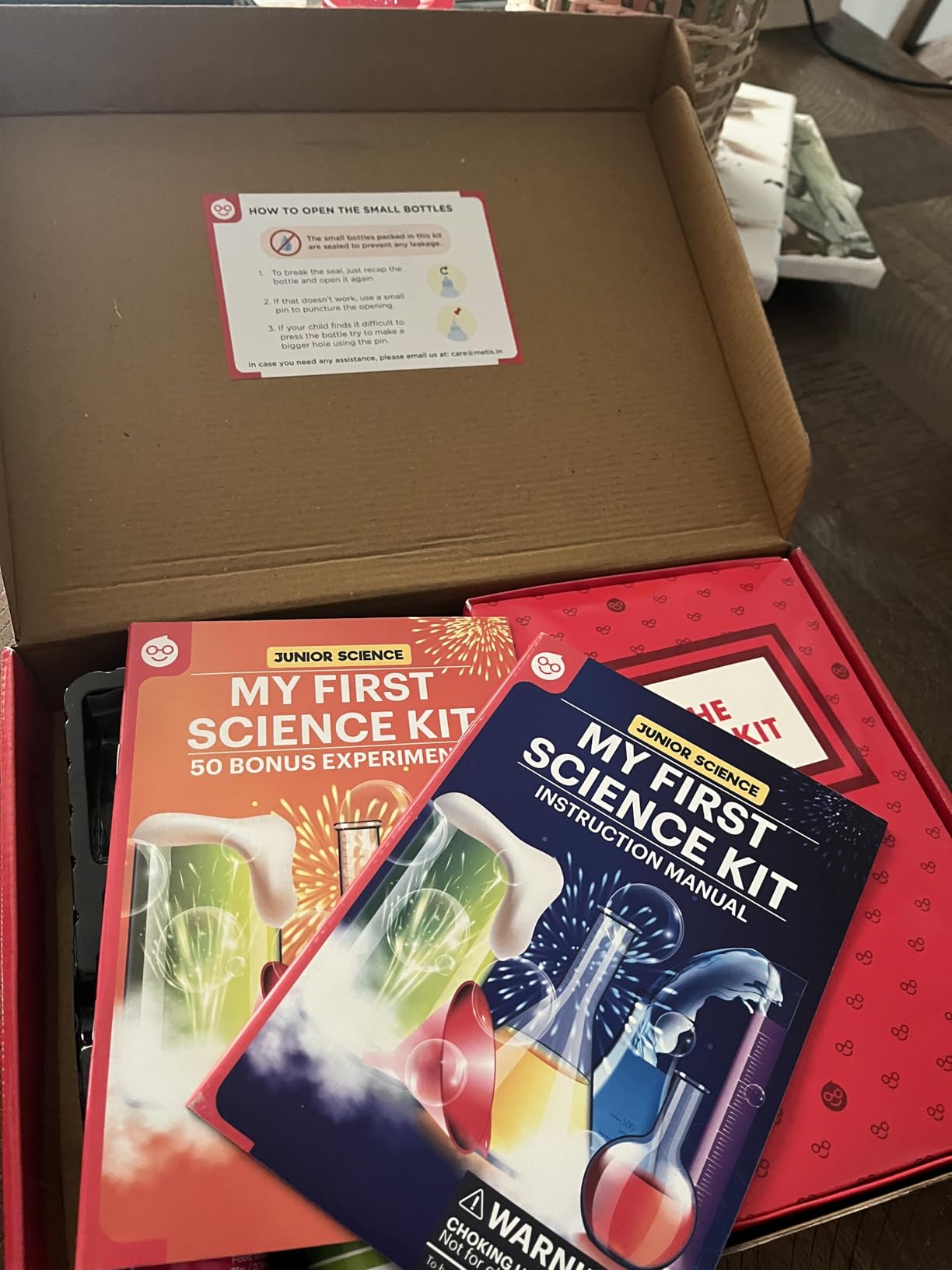 Science Kit for Kids,80 Science Lab Experiments,Scientist Costume Role Play STEM Educational Learning Scientific Tools,Birthday Gifts and Toys for 6 7 8 9 Years Old Boys Girls Kids customer photo 2