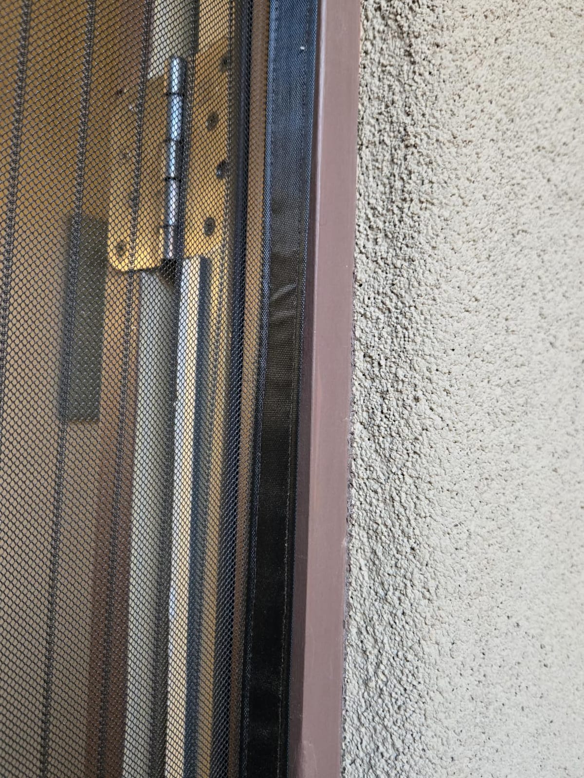 Mesh Screen with Magnetic Closure - Keeps Bugs Out Let Breeze in, Heavy Duty - Pet and Kid Friendly, Works with Front, Sliding Doors (38 x 82 Inch) customer photo 1