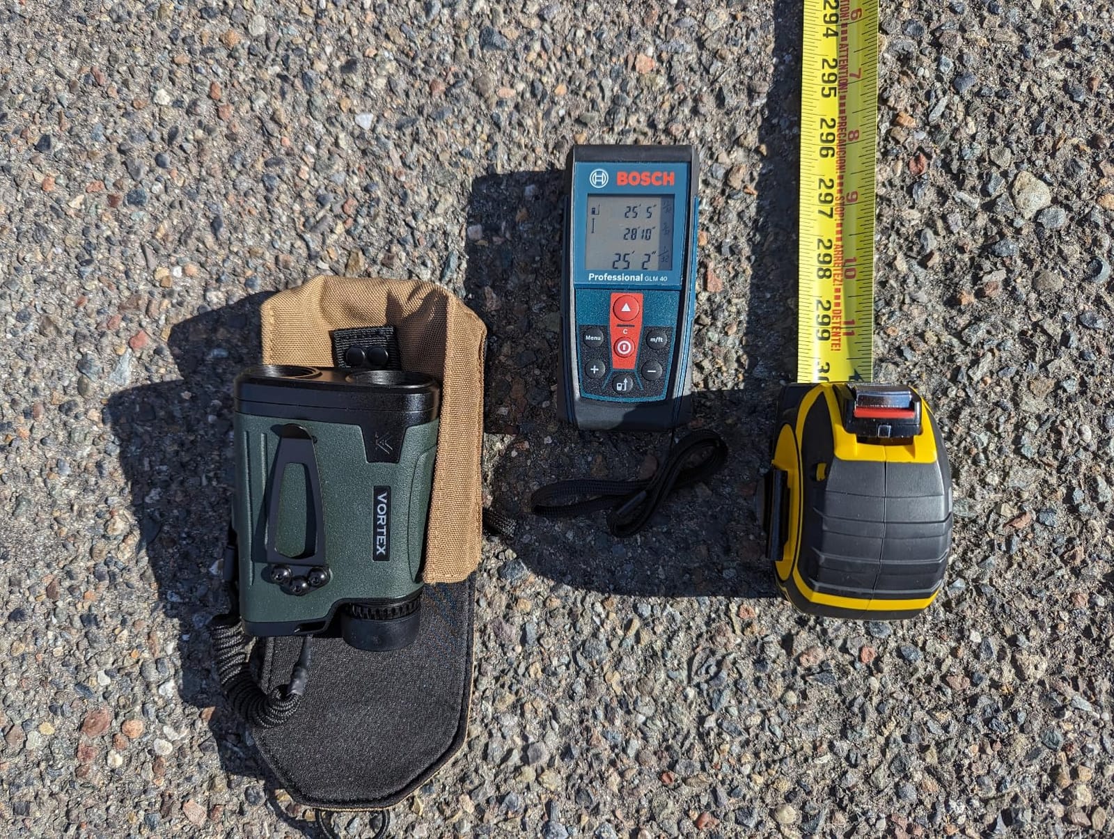 Vortex Viper HD 3000 Laser Rangefinder customer photo 2